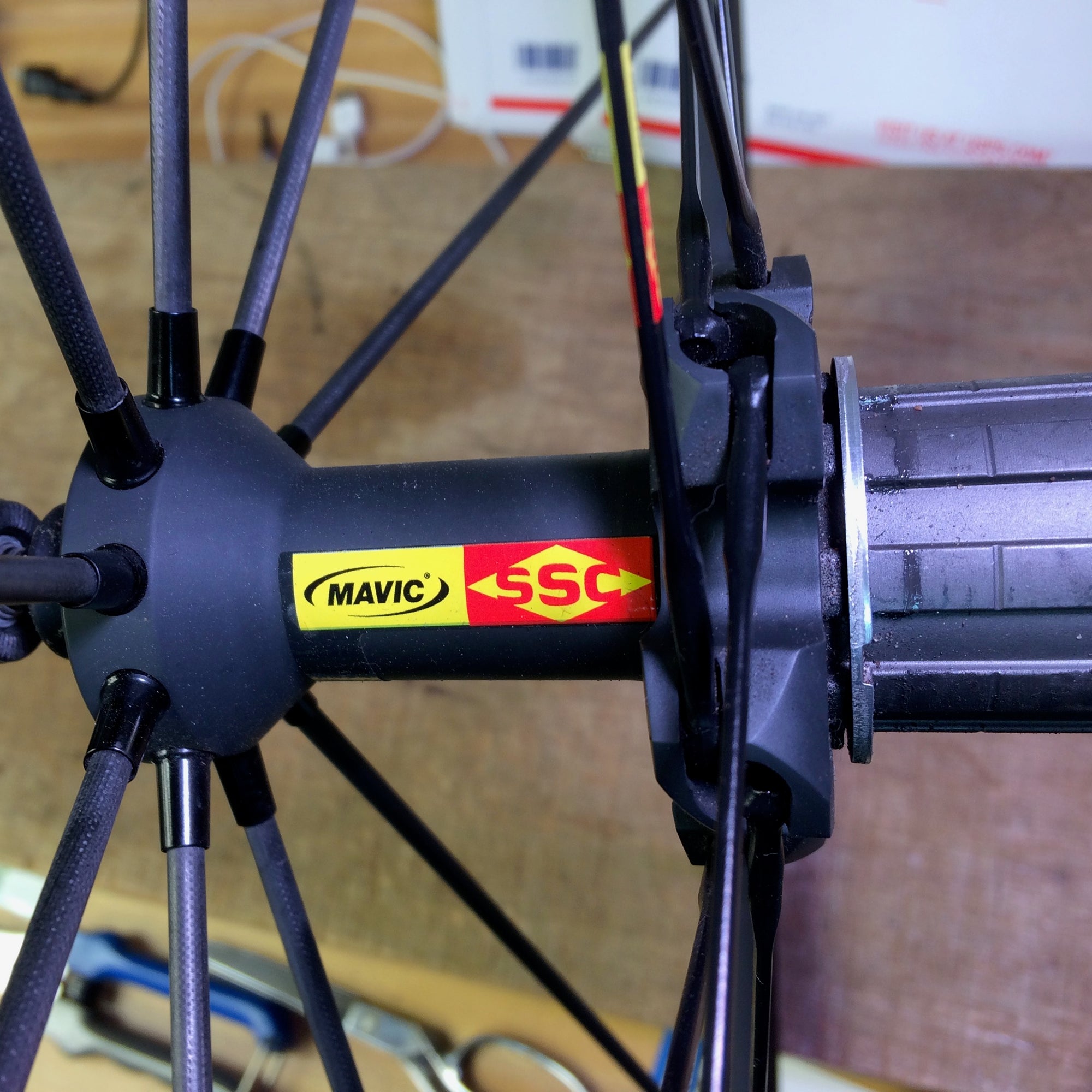 Mavic Wheels Mavic Ksyrium Mavic RogueMechanic wheel repair Bike Mechanic