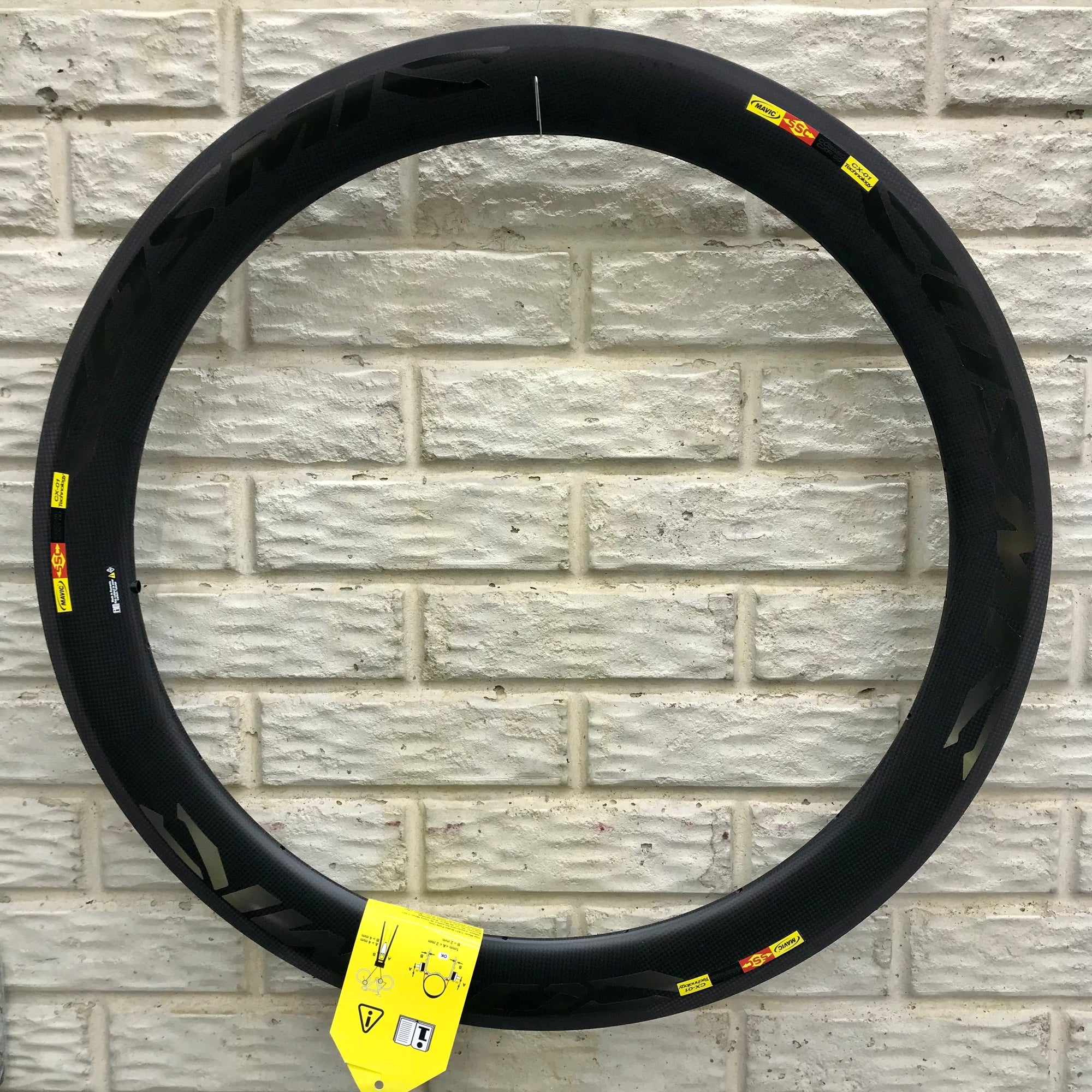 Mavic CXR 60 T Front Rim 2014+ - 32979310/V2403510