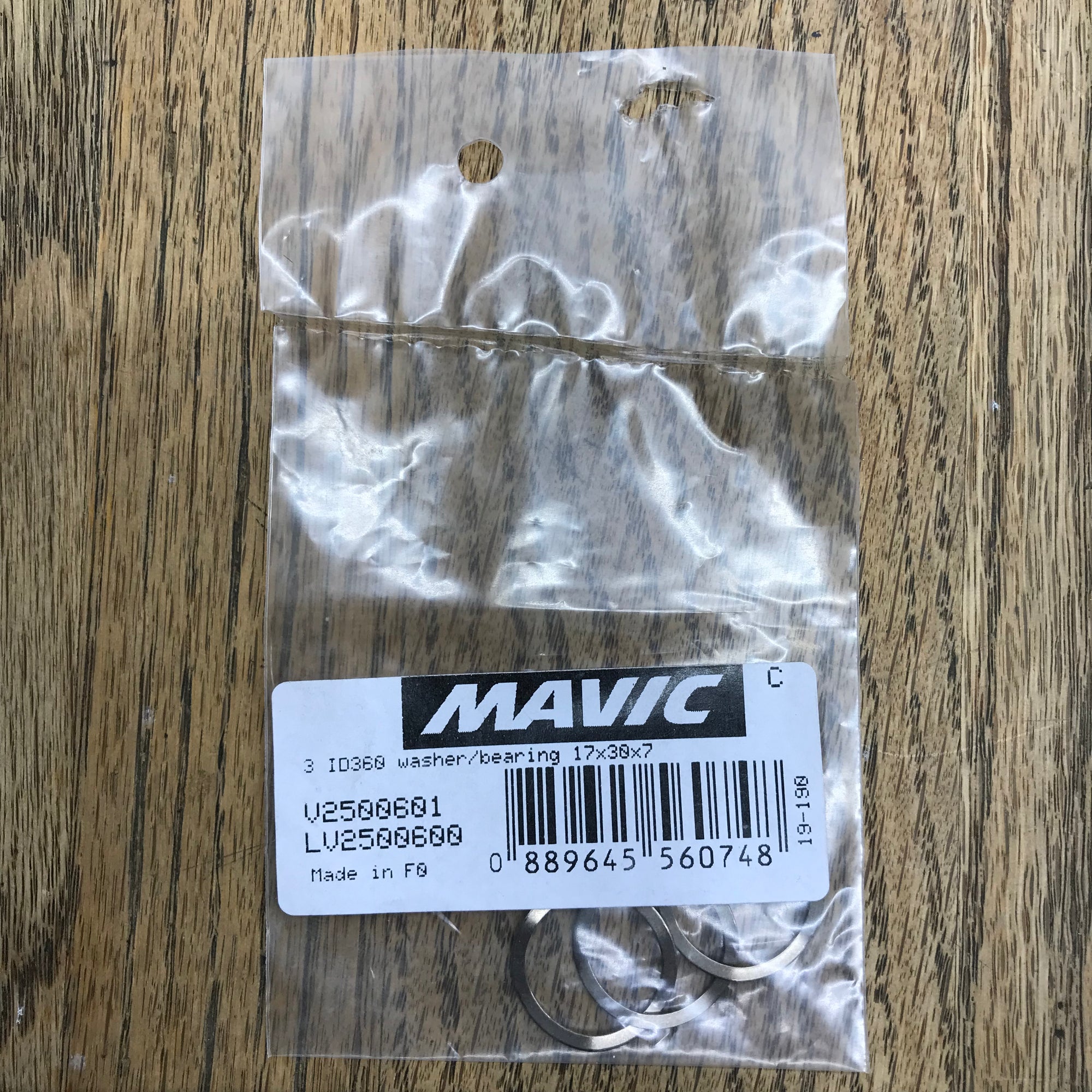 Mavic ID360 Bearing Washers V2500601