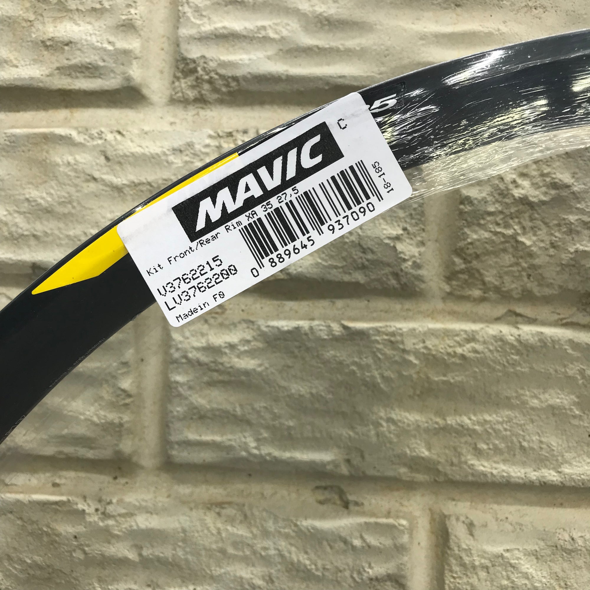 Mavic XA35 27.5" FRONT/REAR Rim 2019+- V3762215