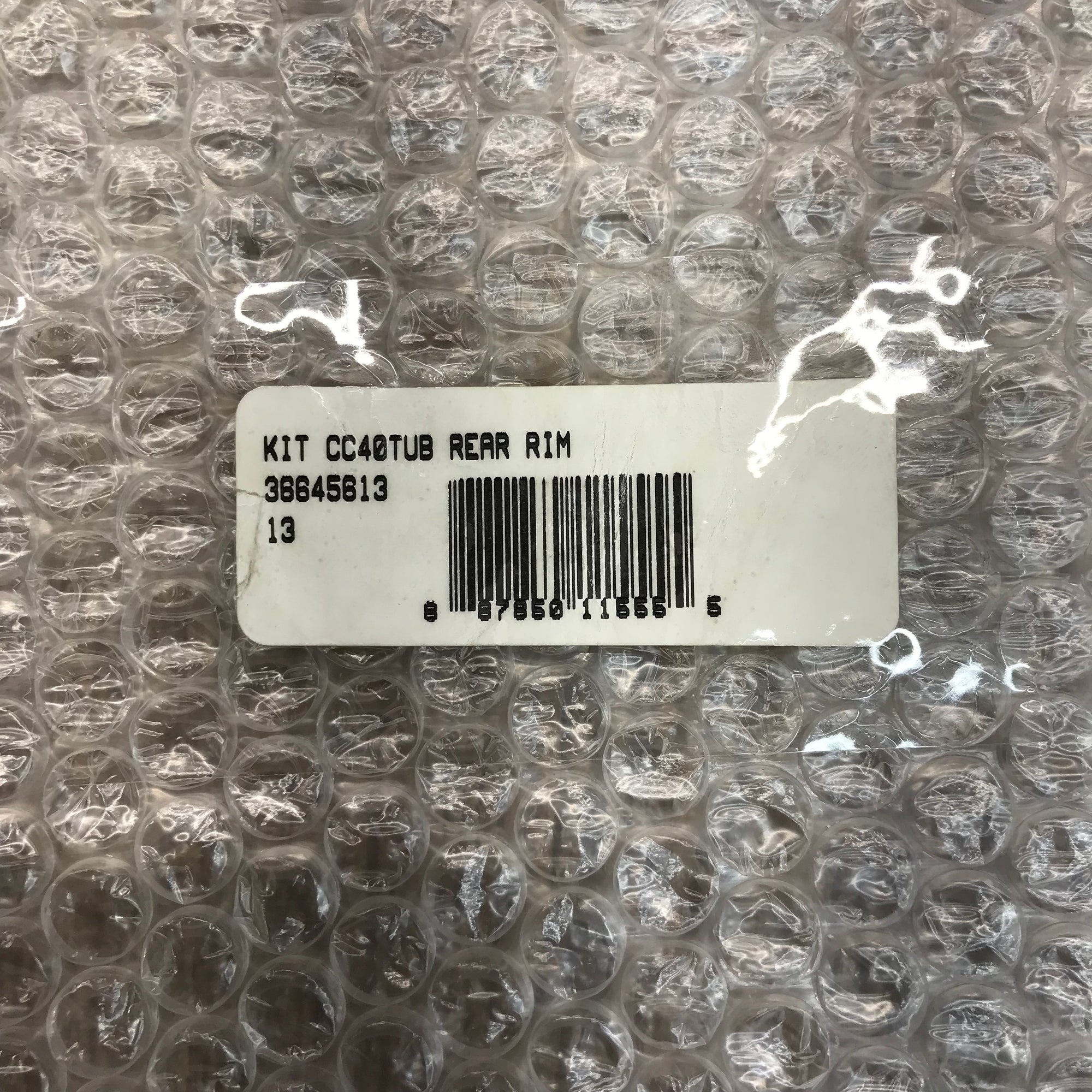 Mavic Cosmic Carbone 40 T Rear Rim - 36645613 2014+