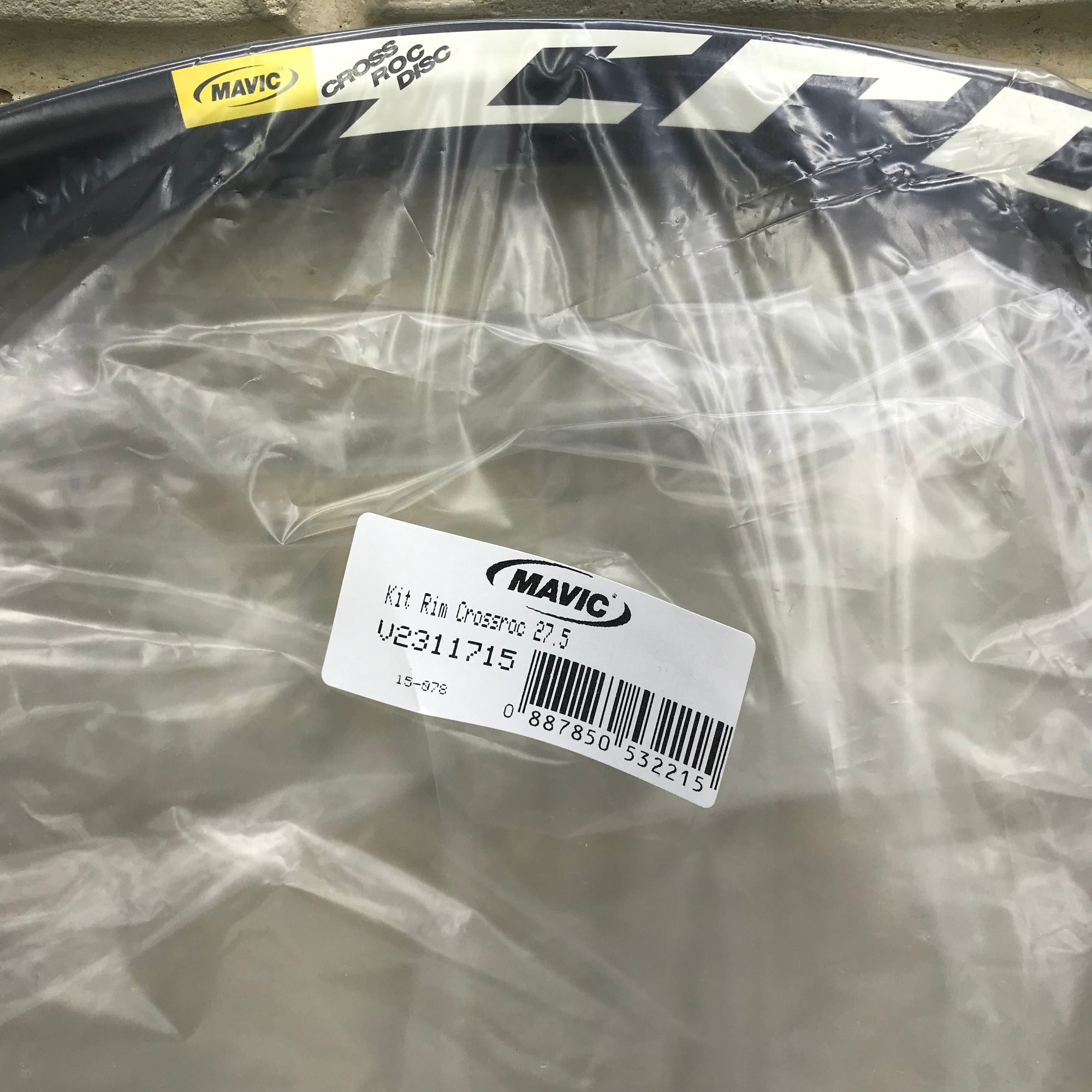 Crossroc 27.5" FRONT/REAR Rim 2014+- V2311715