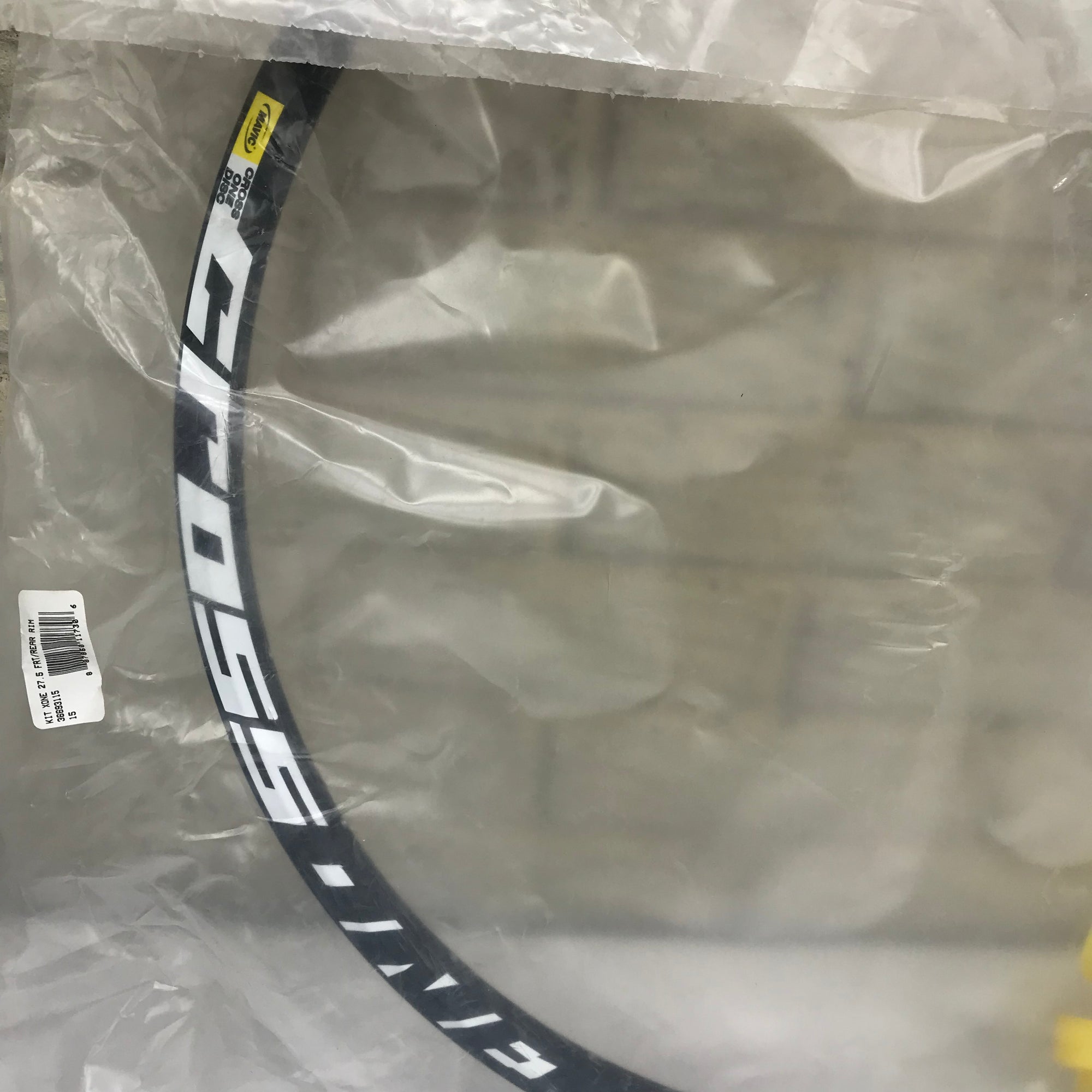 Crossone 650b / 27.5" FRONT/REAR Rim 2014+- 36693115