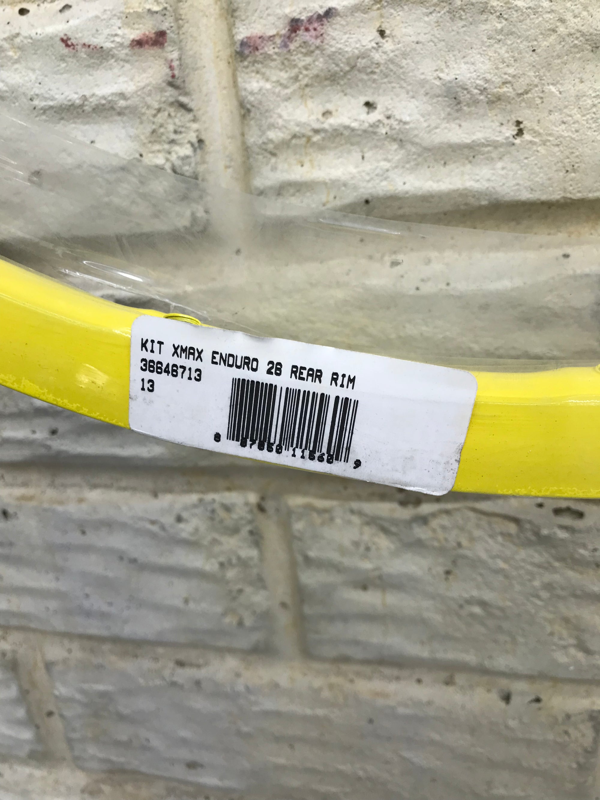 Mavic Crossmax Enduro 26" REAR Rim 2015+ - 36646713