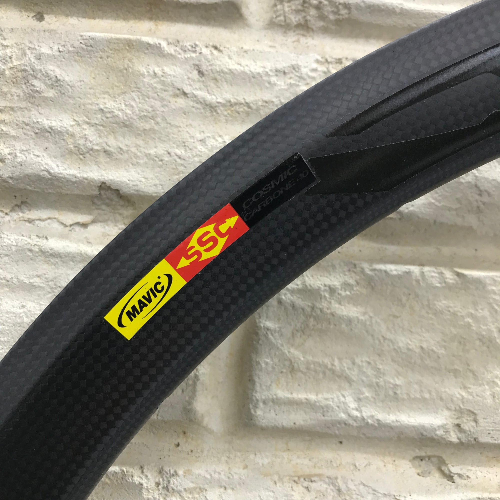 Mavic Cosmic Carbone 40 T Rear Rim - 36645613 2014+