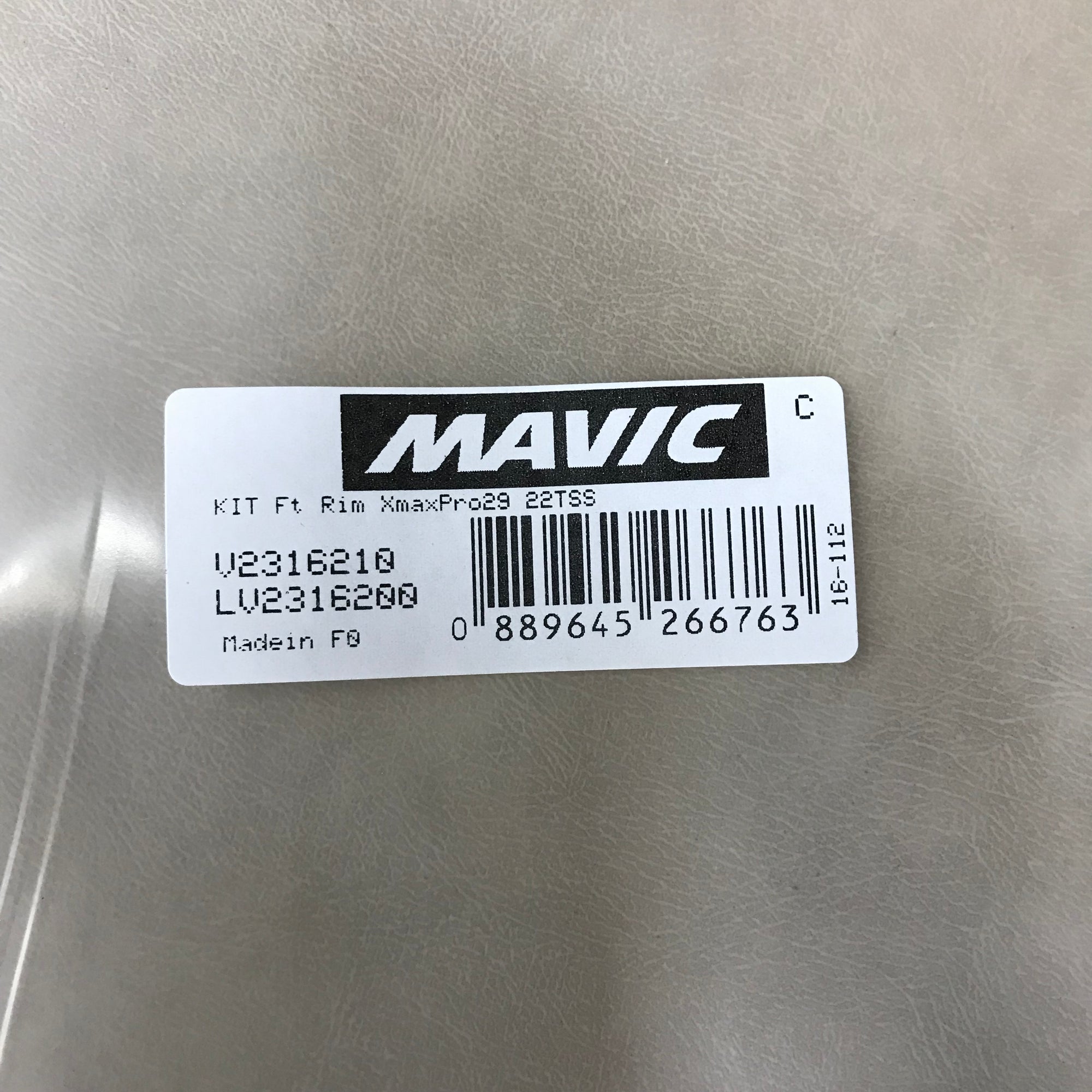 Crossmax Pro 29" Front Rim - V2316210