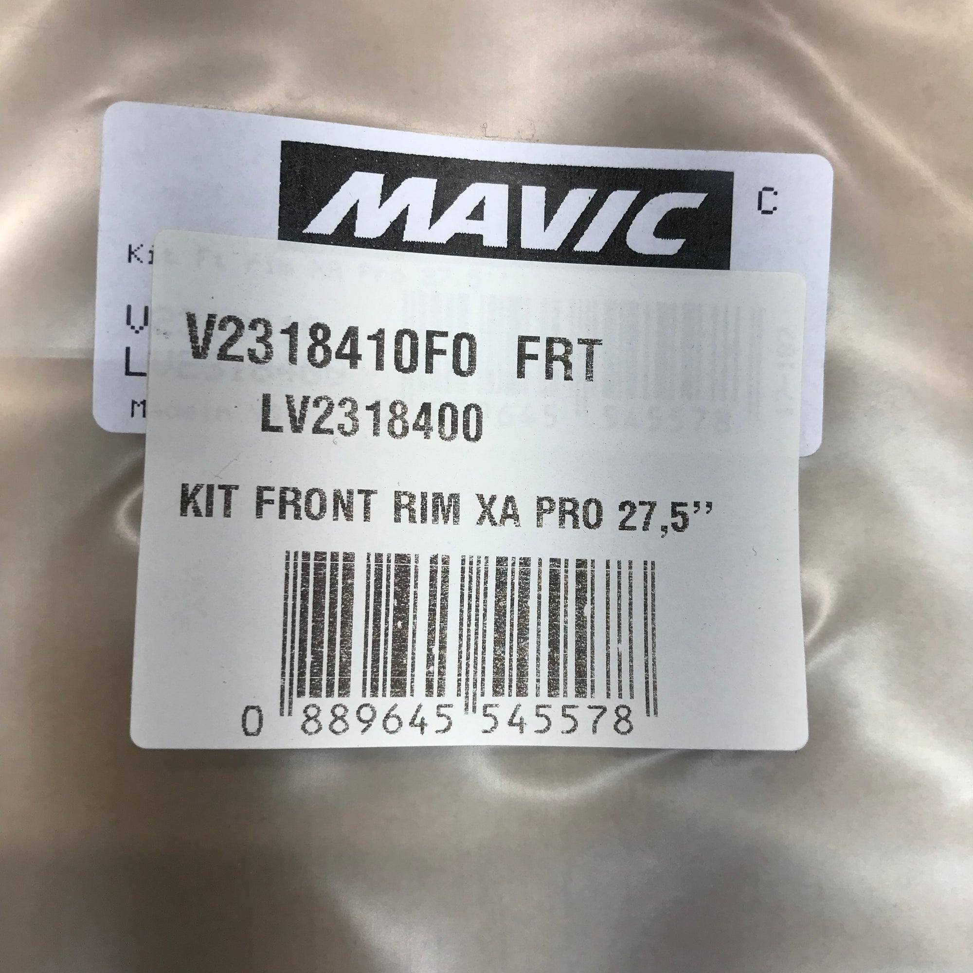 XA Pro 27.5" Front Rim 2018+ - V2318410