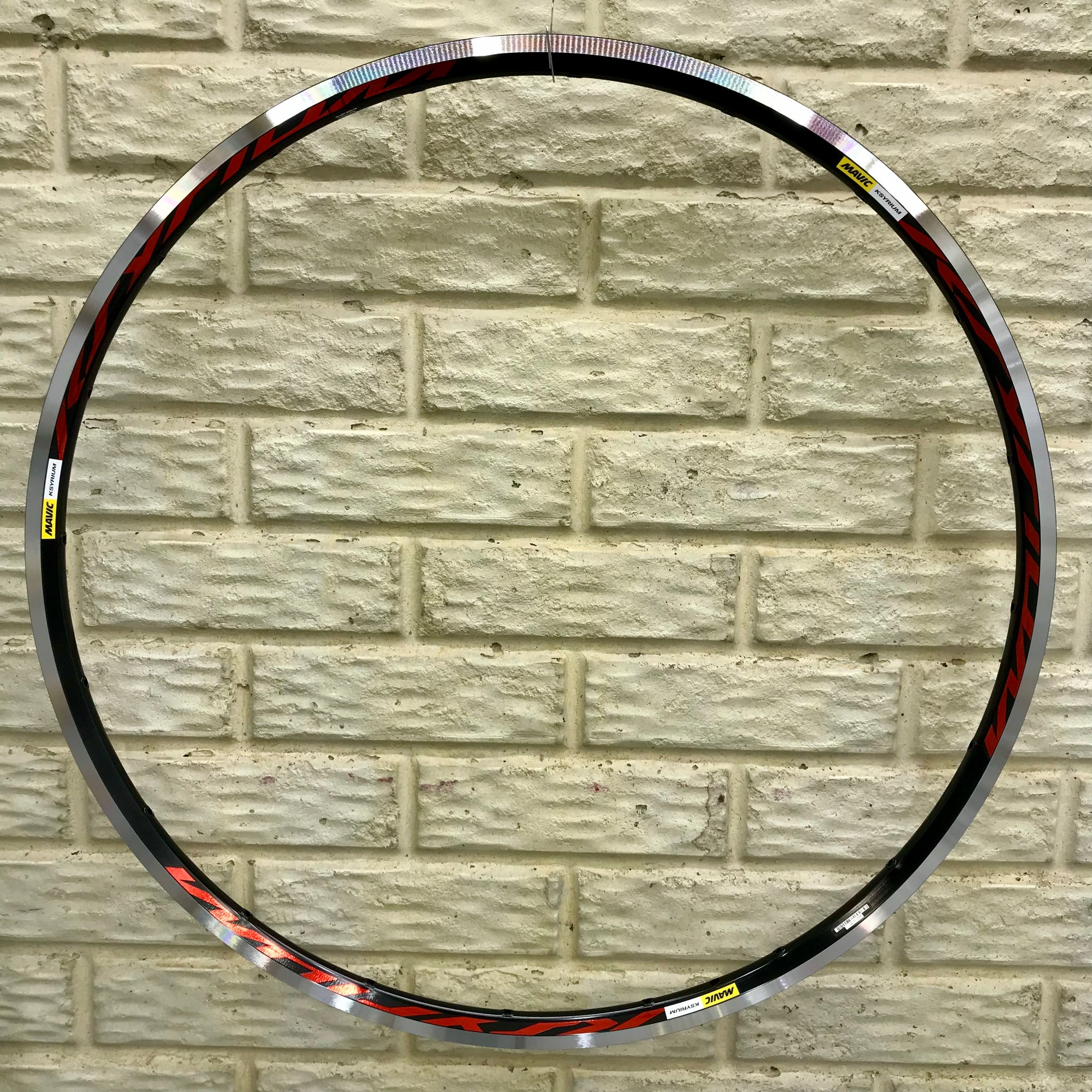 Mavic Ksyrium FRONT & REAR Rim Black (2016+) - V2402815