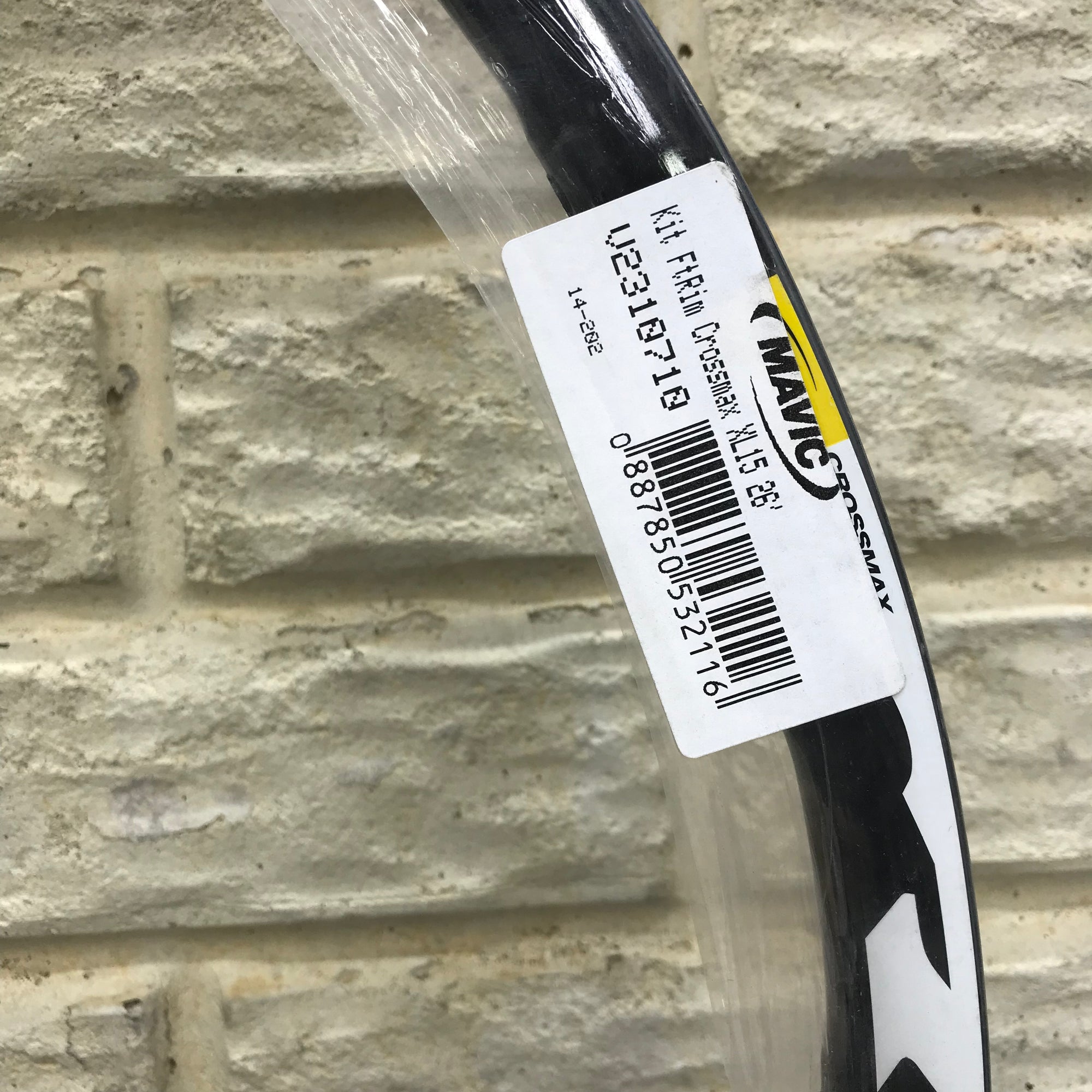 Mavic Crossmax XL 26" Front Rim 2015+ - V2310710