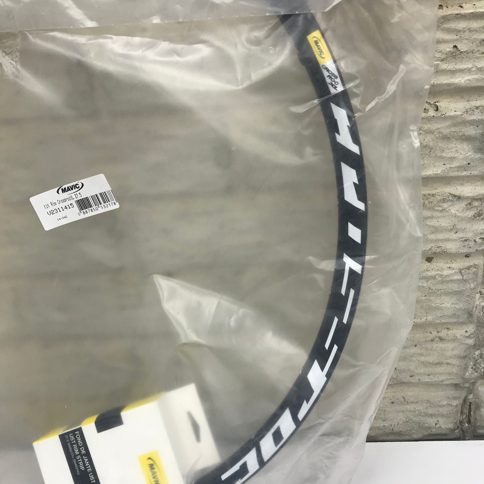 Crossroc XL 27.5" FRONT/REAR Rim 2015+- V2311415
