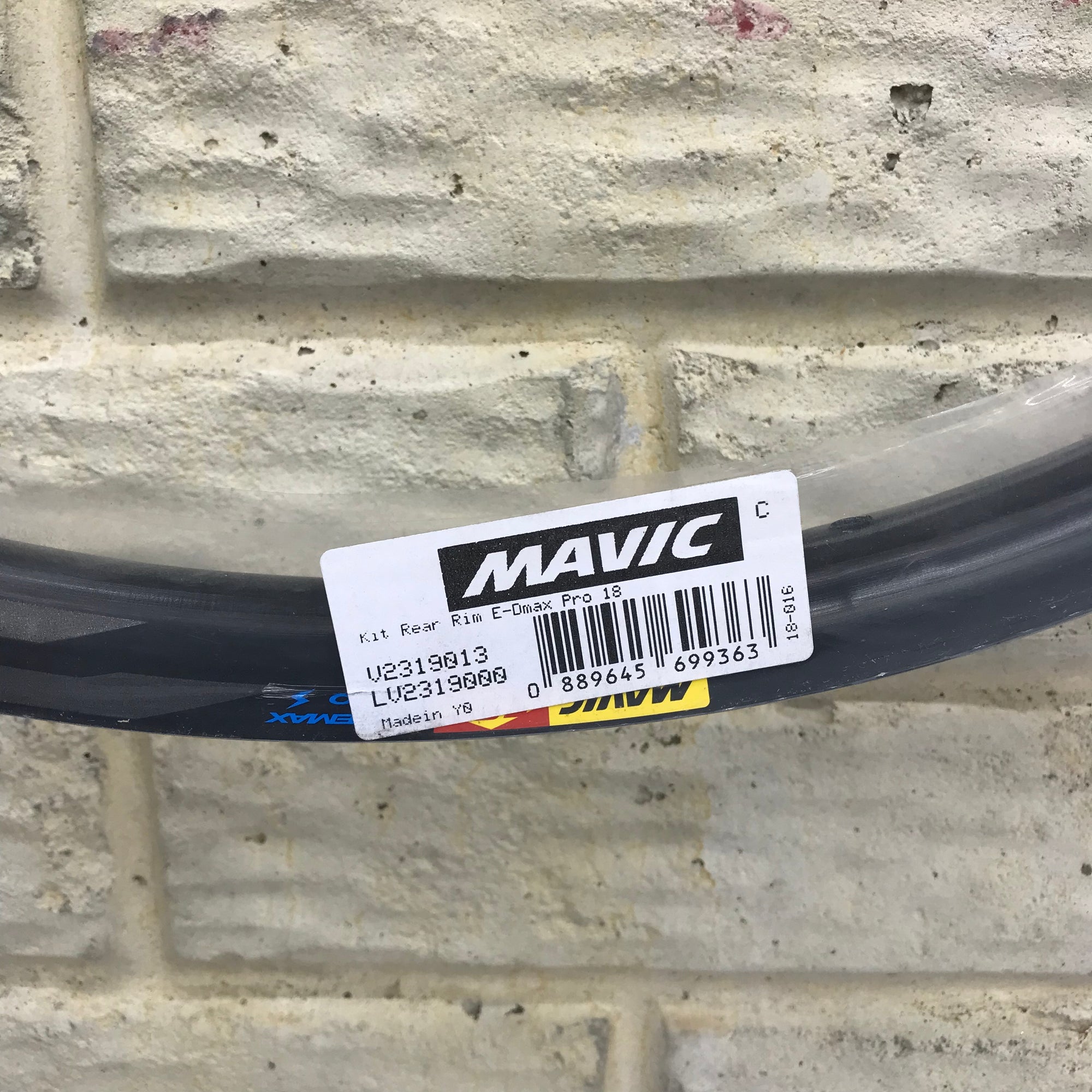 Mavic E-Deemax Pro Rear Rim 27.5" 2017+ - V2319013