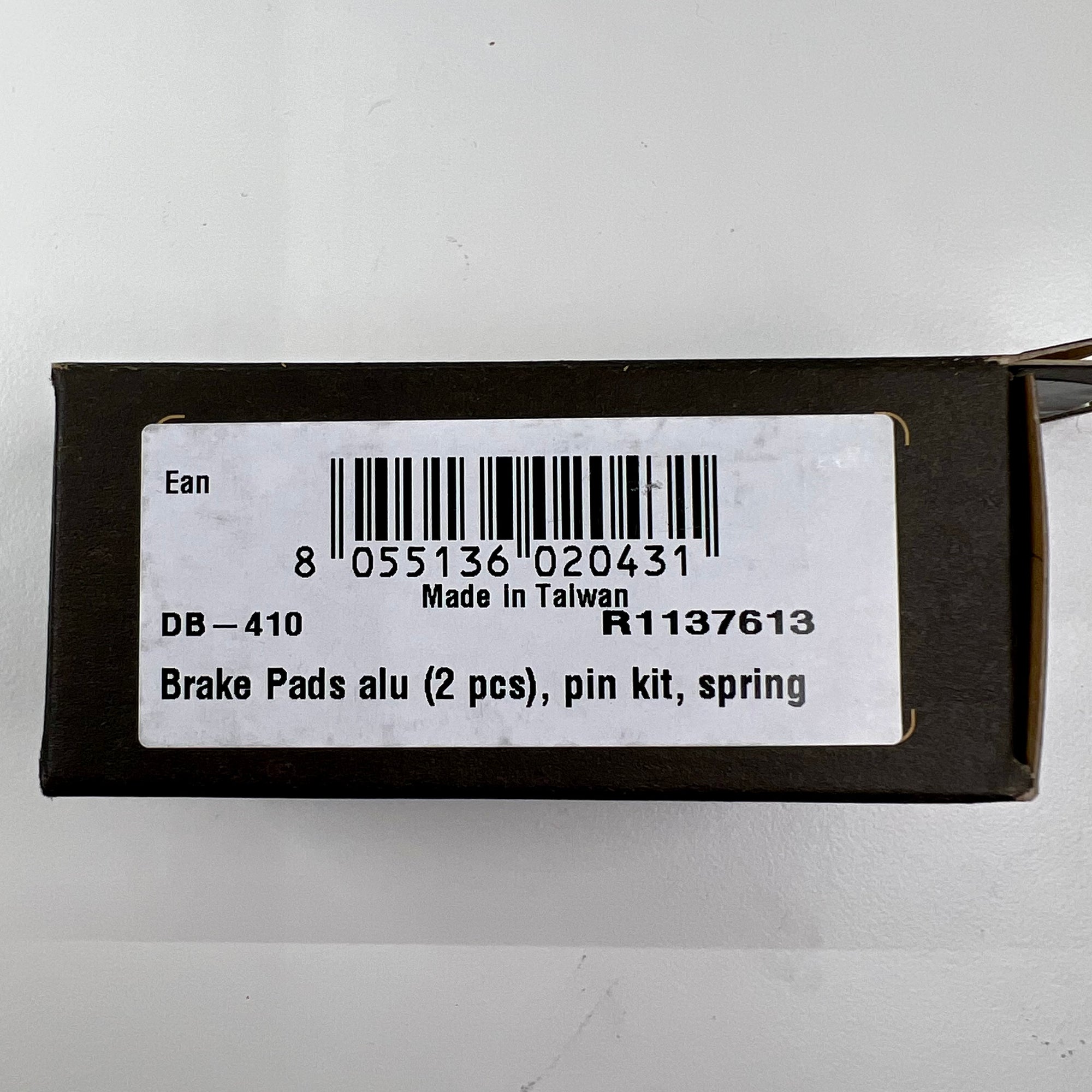 Campagnolo DB-410 Organic Disc Brake Pads-Resin Compound