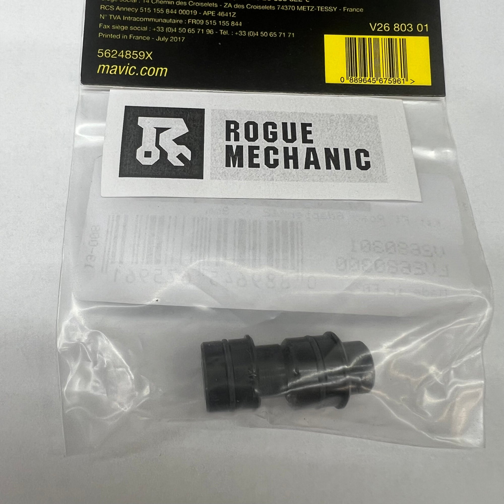 Mavic FRONT Axle Adapters - V2680301