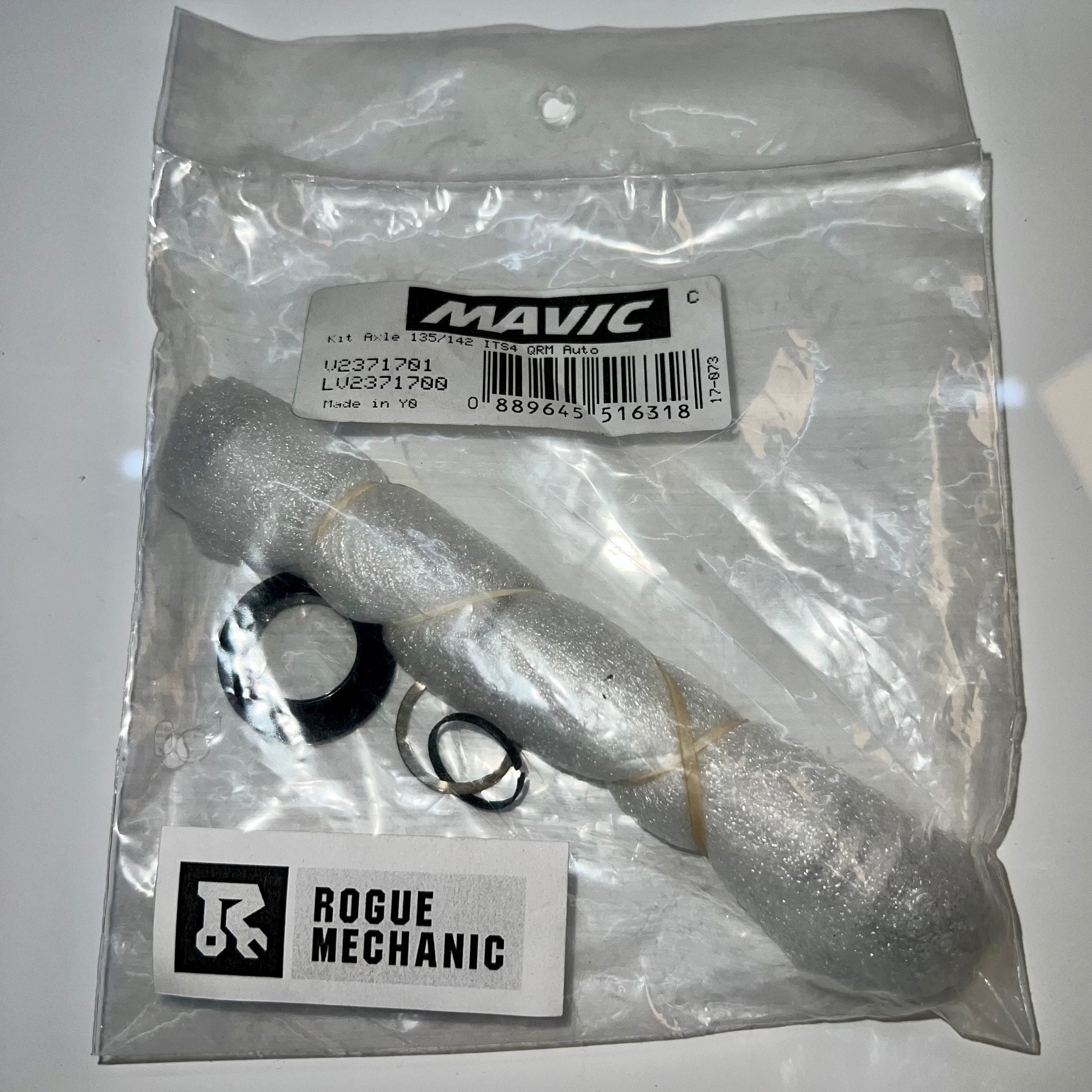 Mavic REAR Axle ITS-4 QRM Auto 135-142mm for MTB (2018+) - V2371701