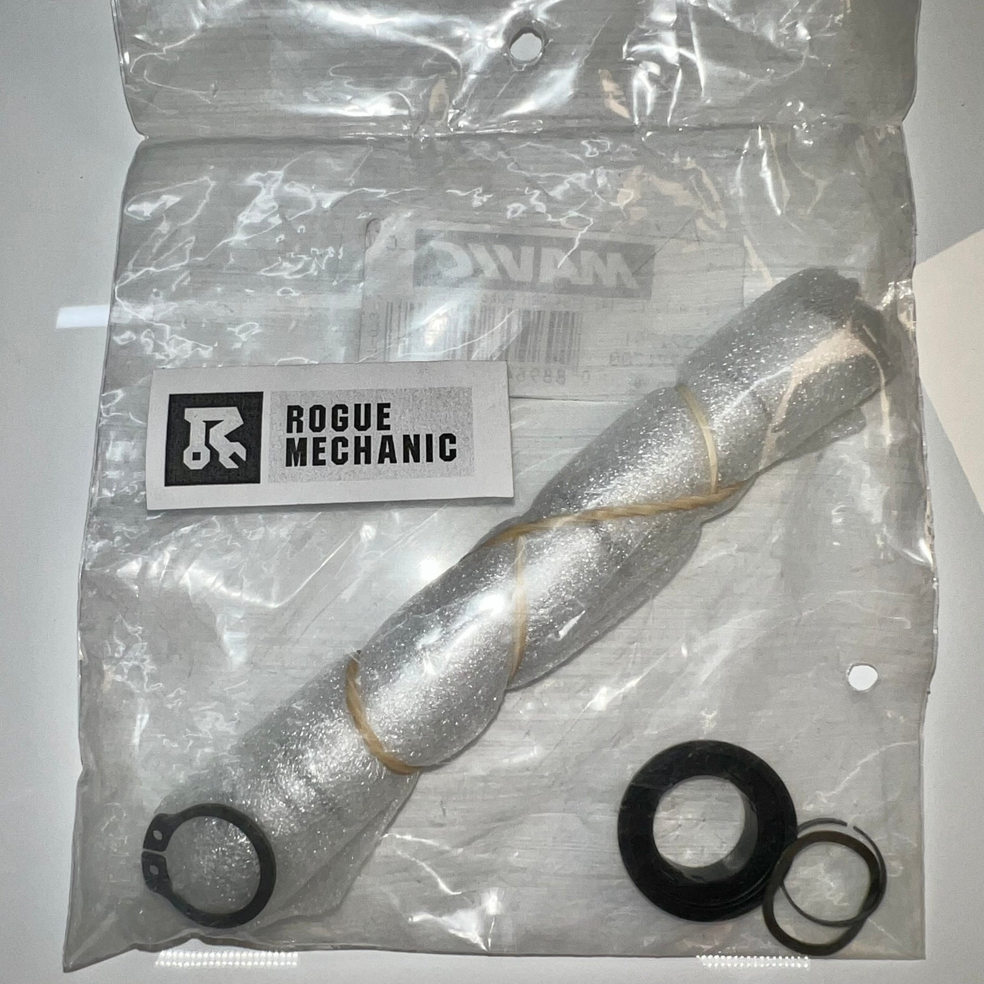 Mavic REAR Axle ITS-4 QRM Auto 135-142mm for MTB (2018+) - V2371701
