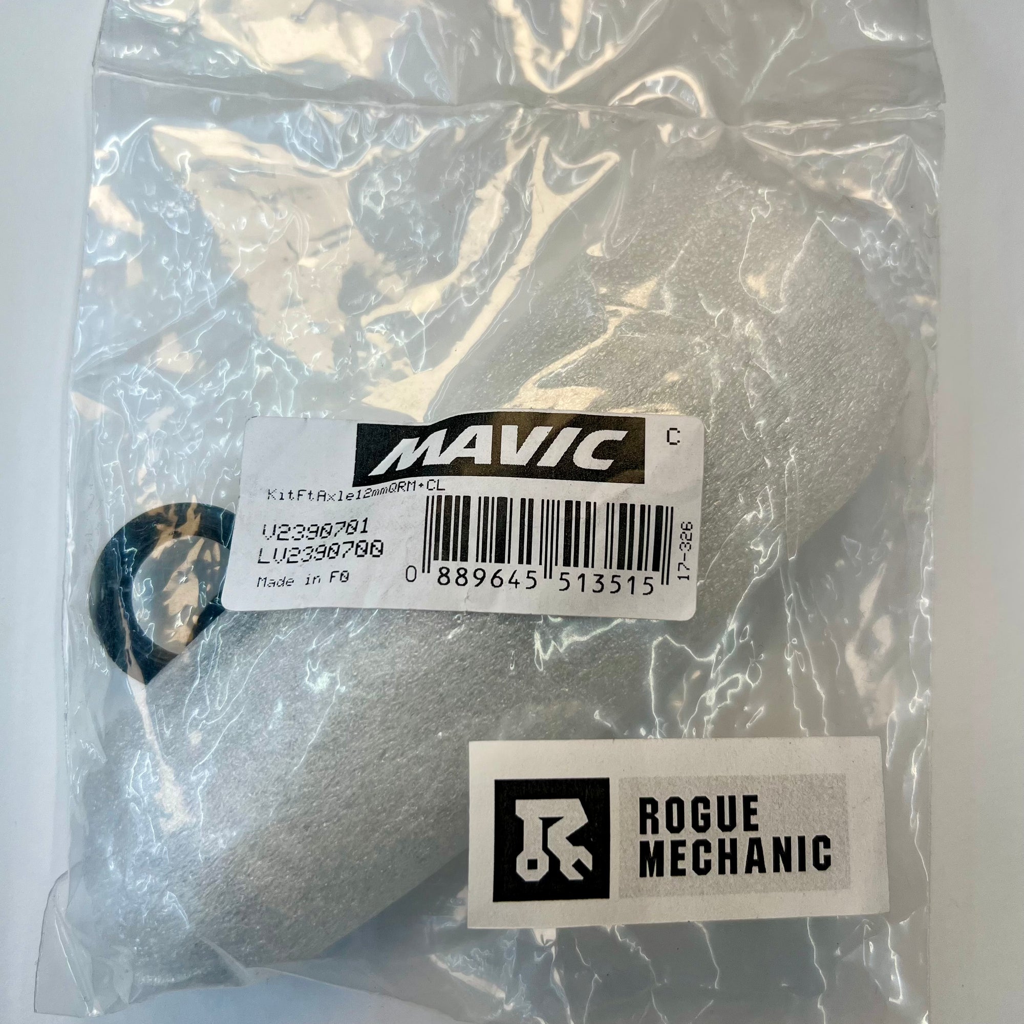 Mavic 12mm QRM+, CL Front Axle Kit Road | V2390701