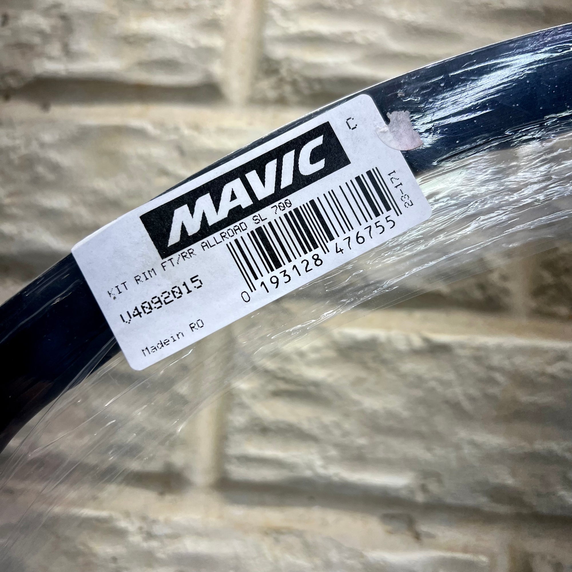 Mavic Allroad SL Disc Rim Front/Rear V4092015