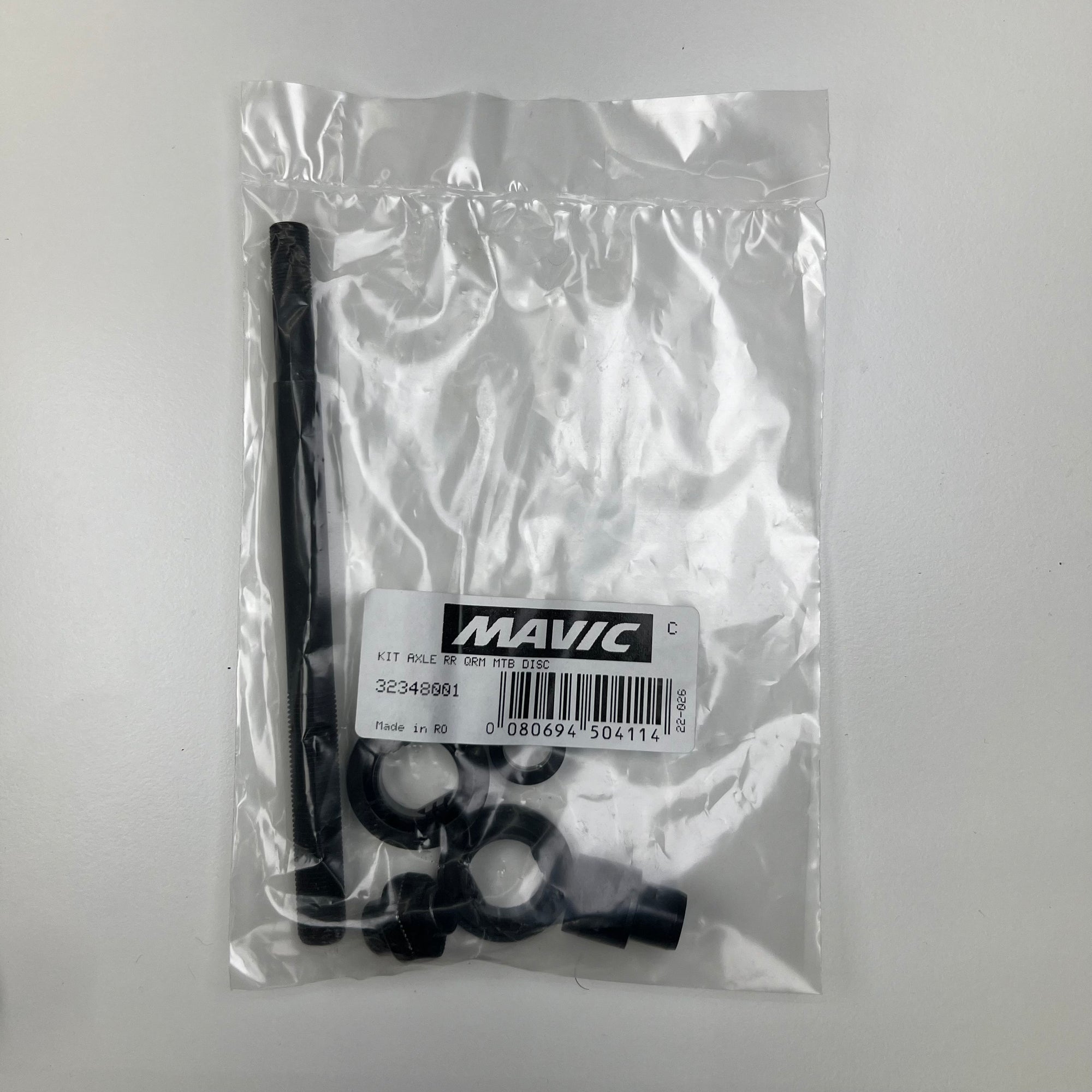 Mavic MTB Disc QRM Rear Axle 32348001