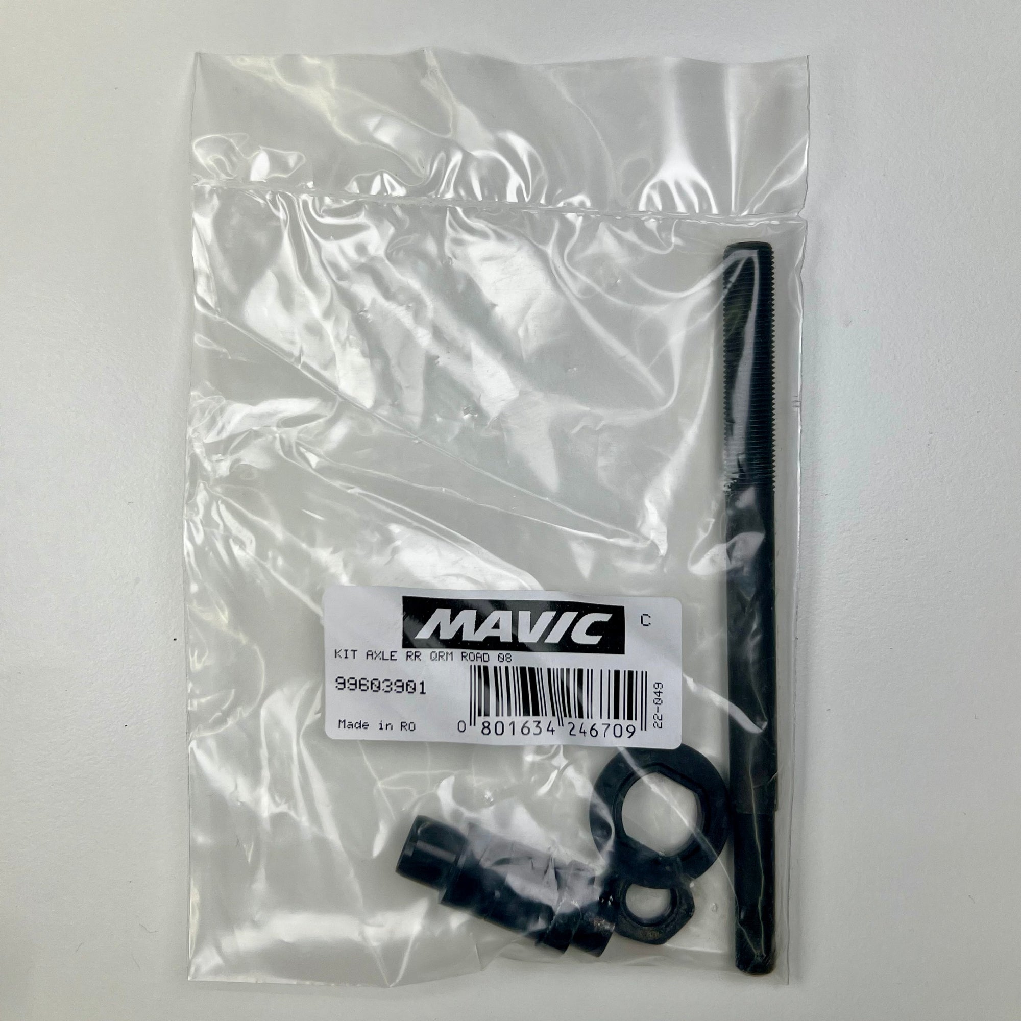 Mavic QRM Road Rear Axle assembly 99603901