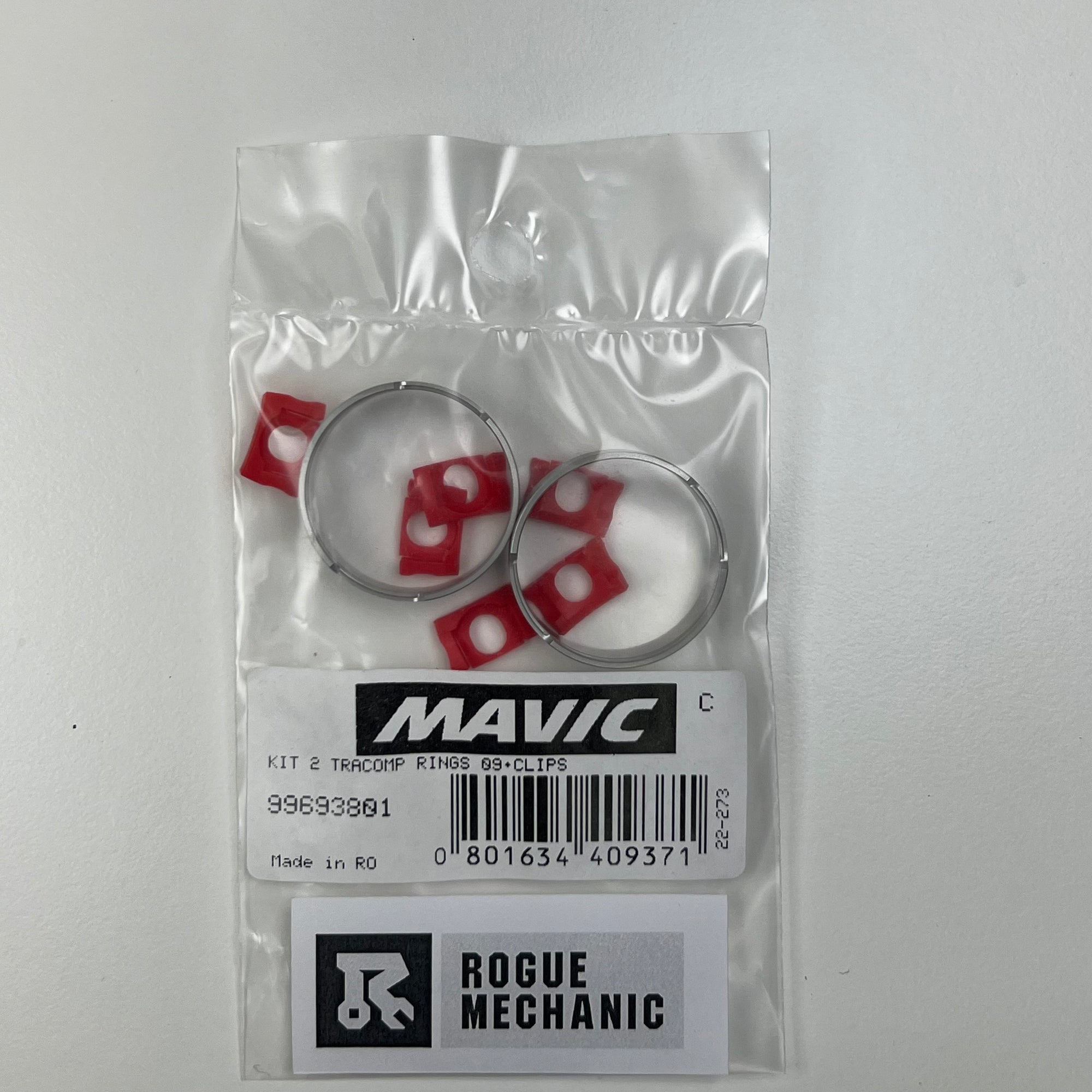 Mavic TraComp Rings and Clips 99693801