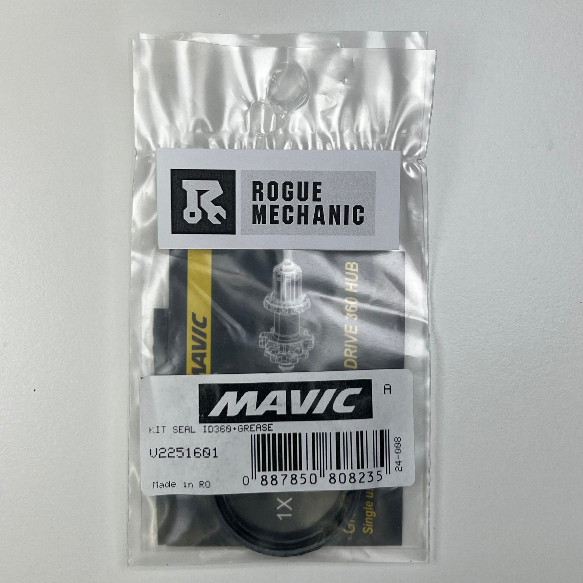 Mavic ID360 Freehub Body Seal + Grease