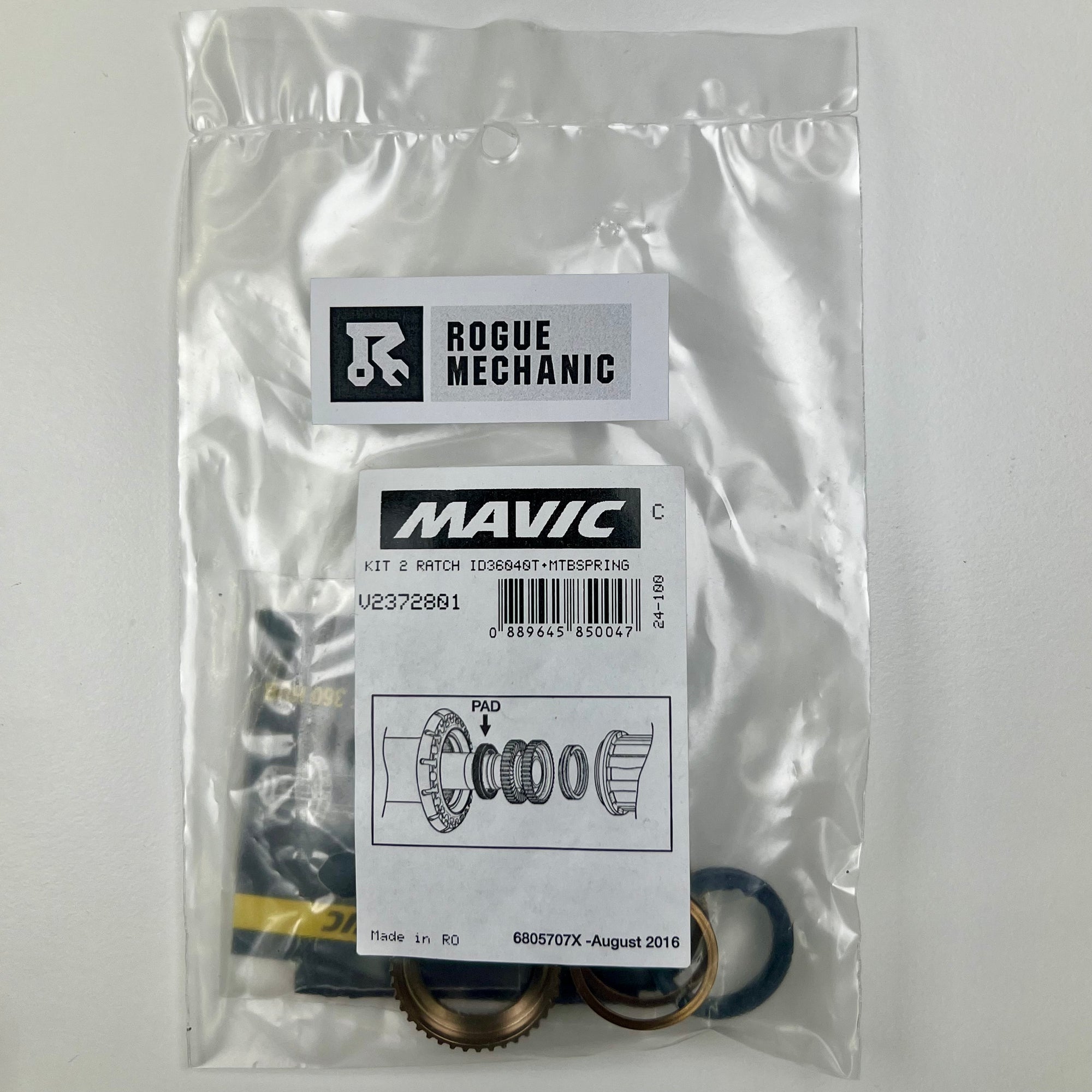 Mavic ID360 MTB 40T Ratchet Kit V2372801