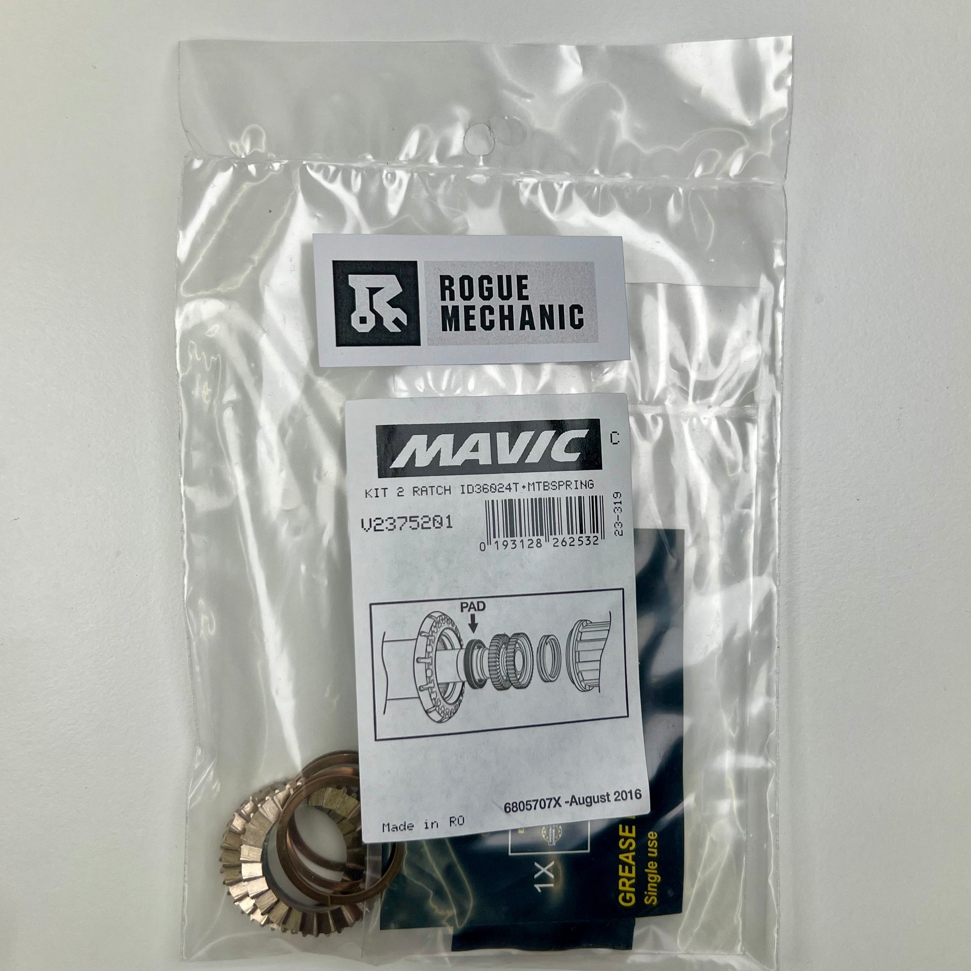 Mavic ID360 MTB 24T Ratchet Kit V2375201