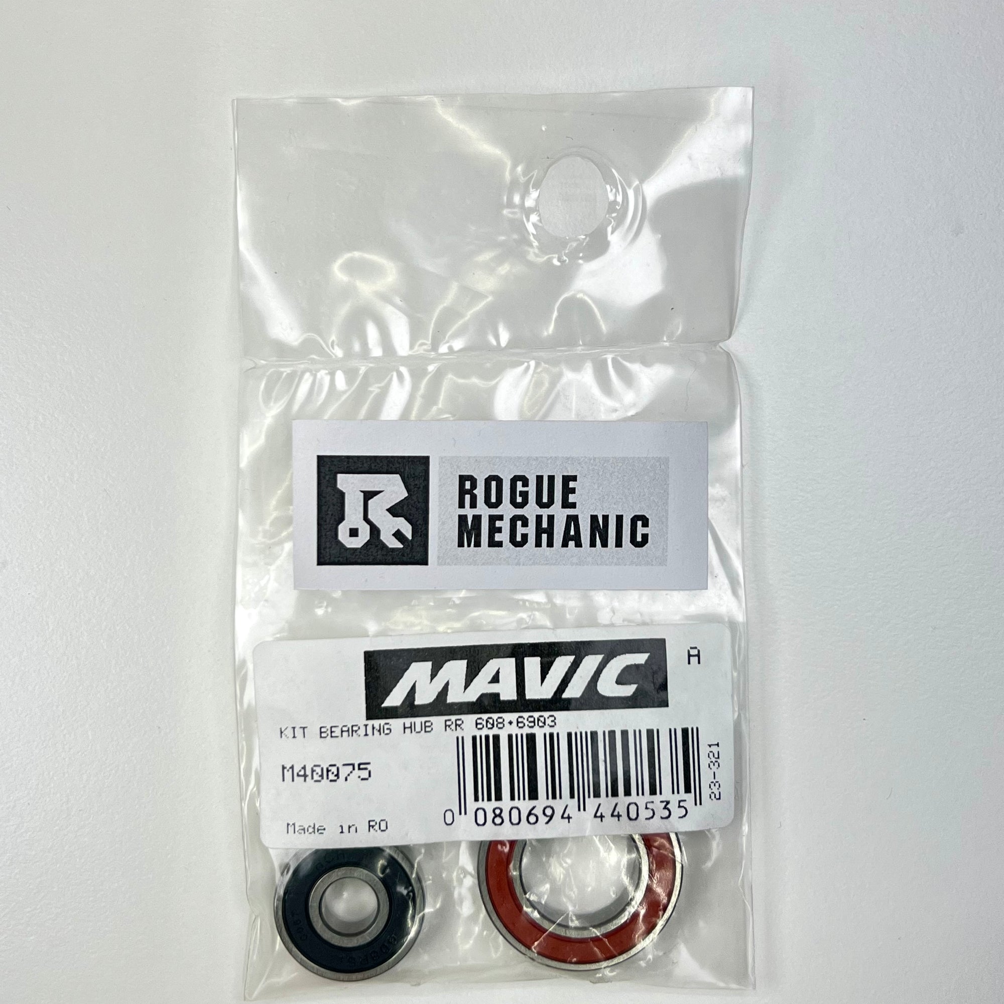 Mavic Rear Hub Bearings M40075