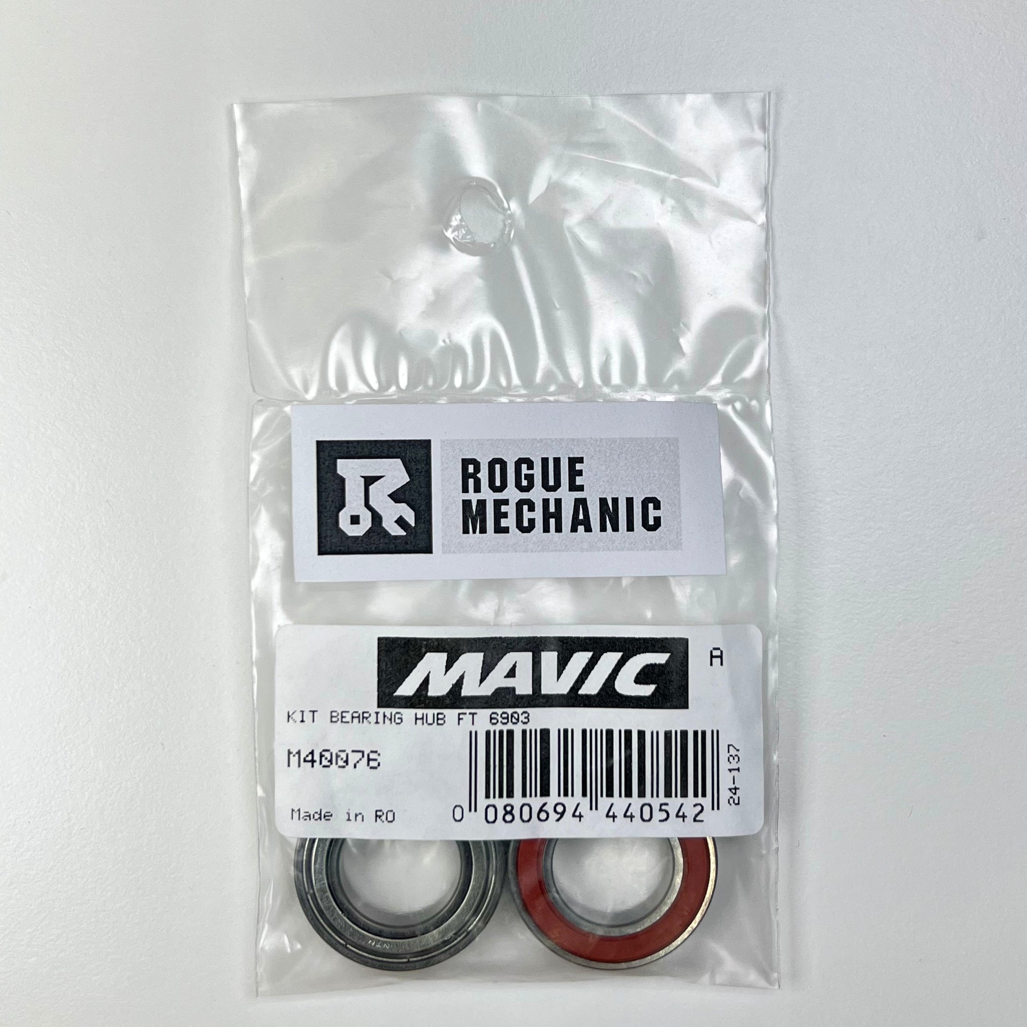 Mavic Rear Hub Bearings M40076
