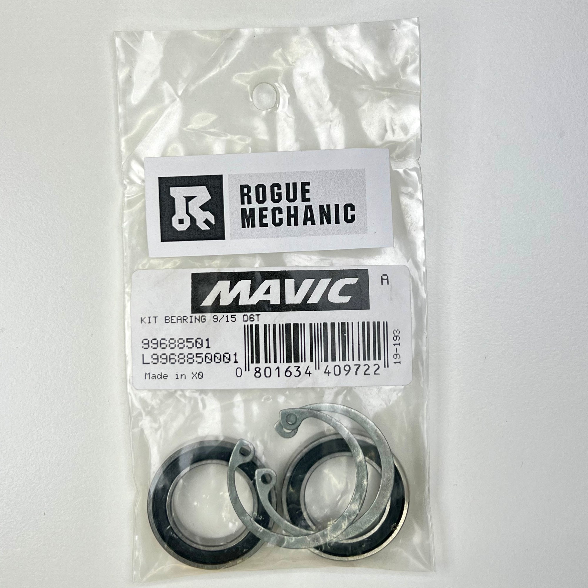 Mavic Front Hub Bearings 99688501