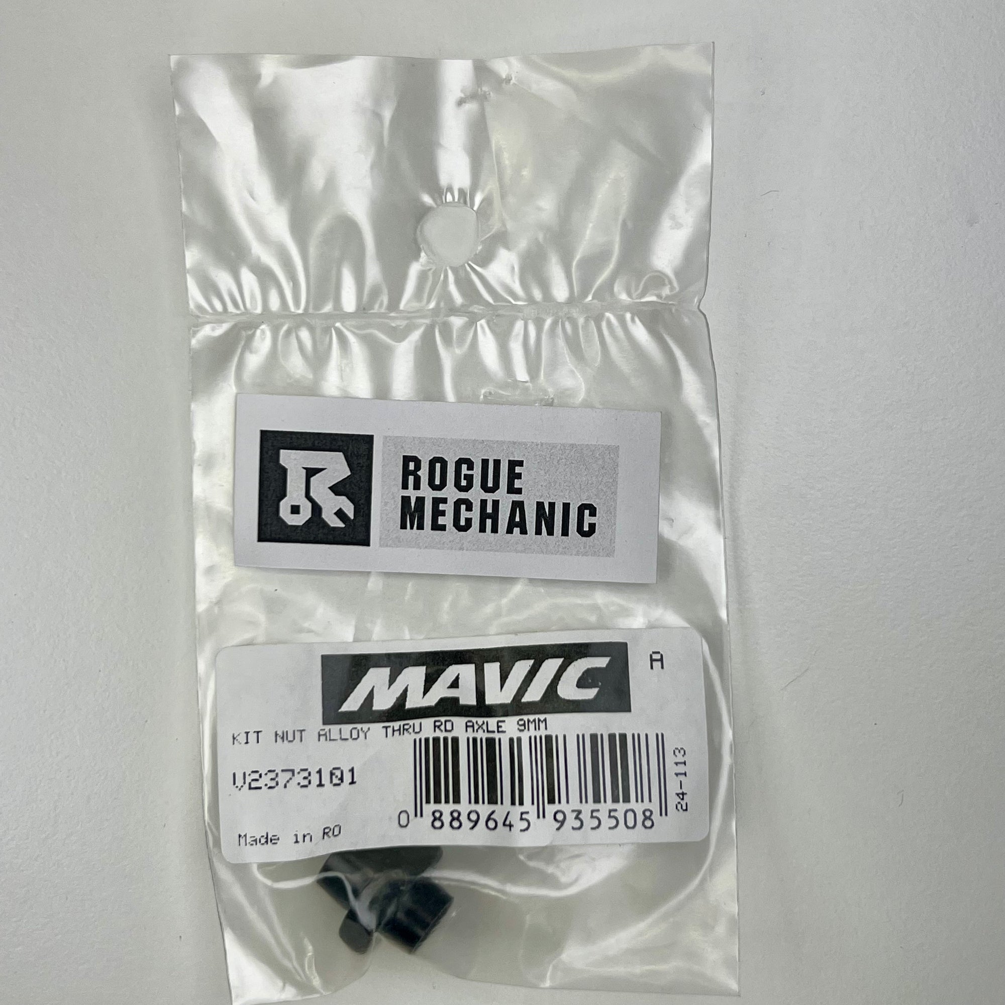 Mavic Nut for Alloy Road 9mm Rear Axle V2373101