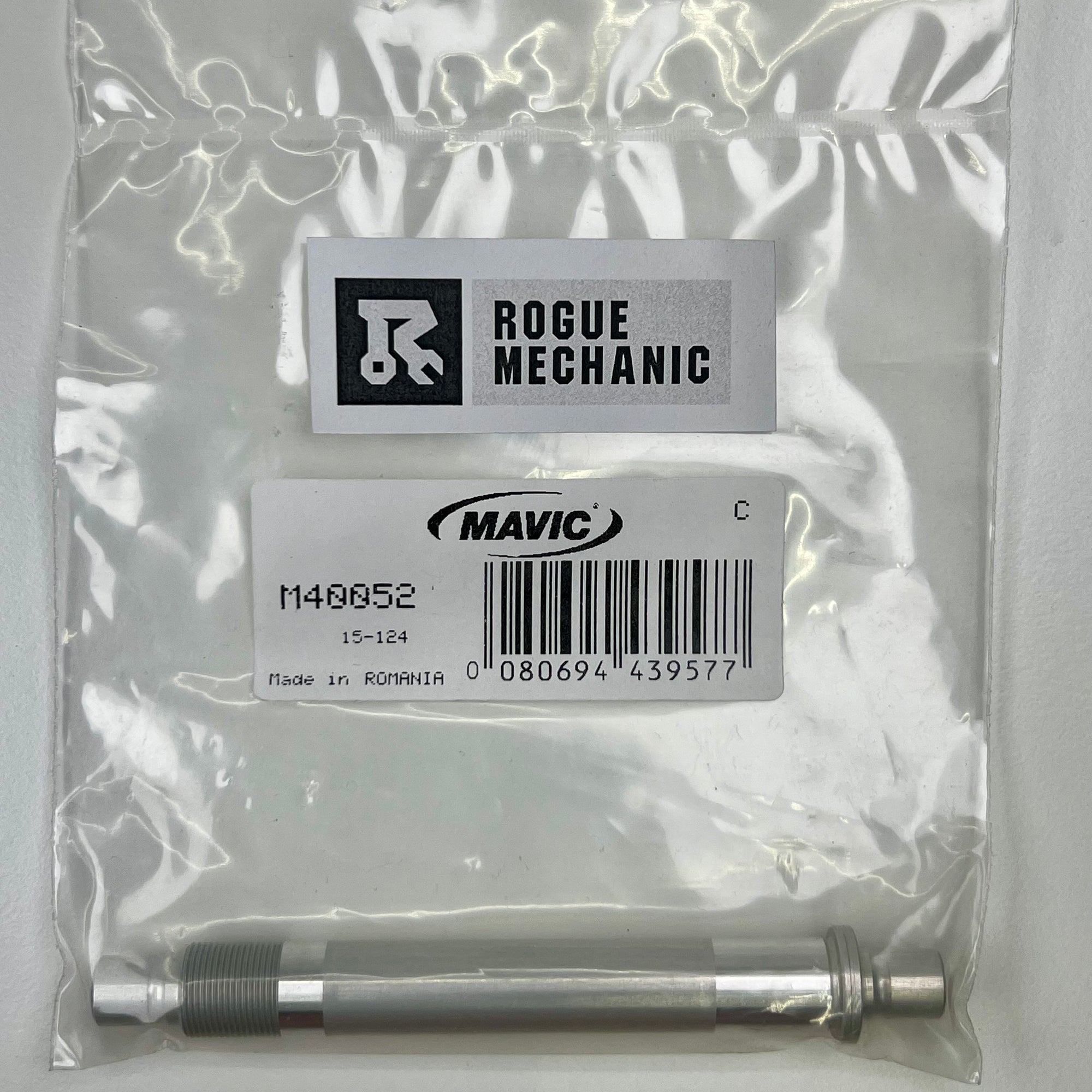 Mavic Front Axle - M40052
