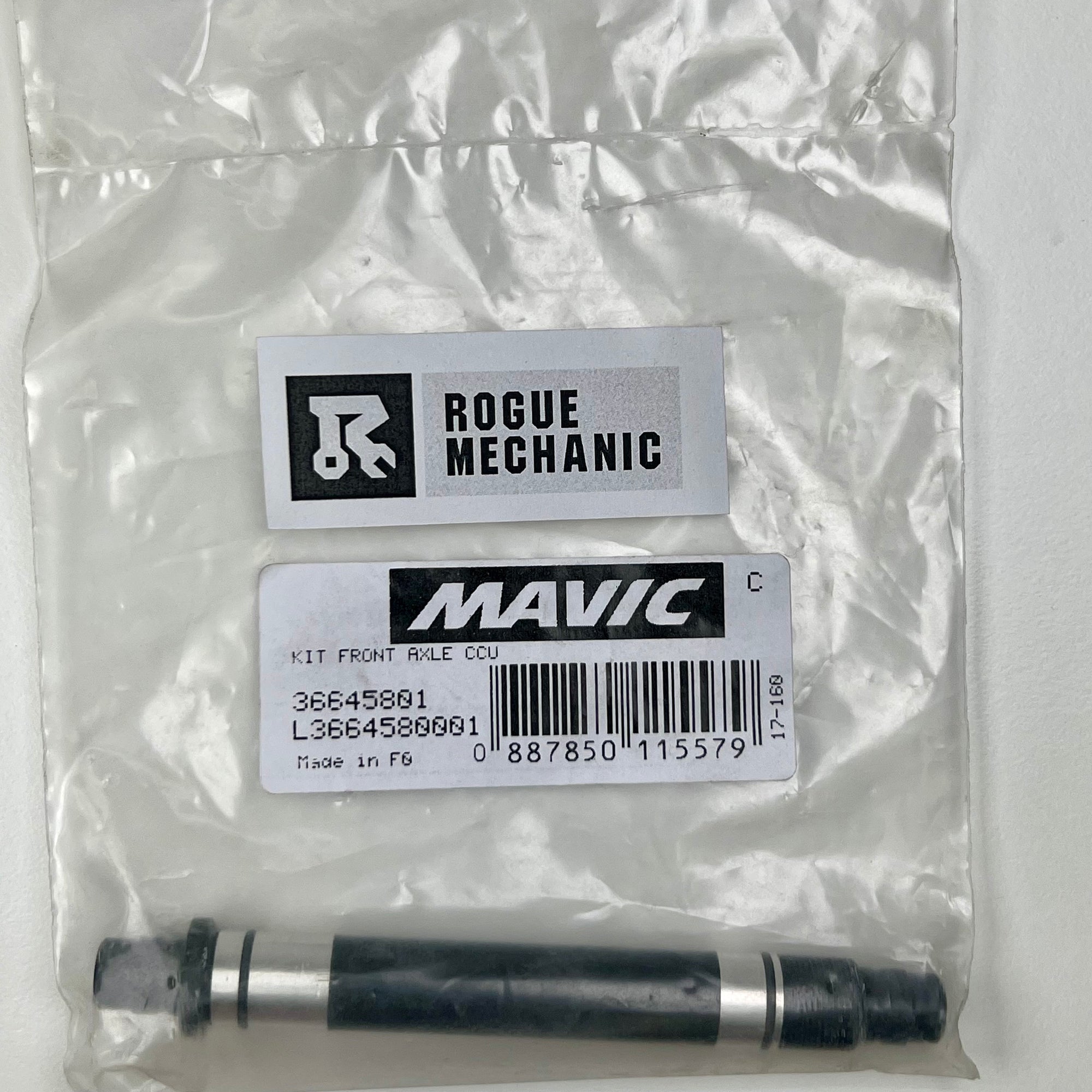 Mavic Front Axle Cosmic Carbone Ultimate- 36645801