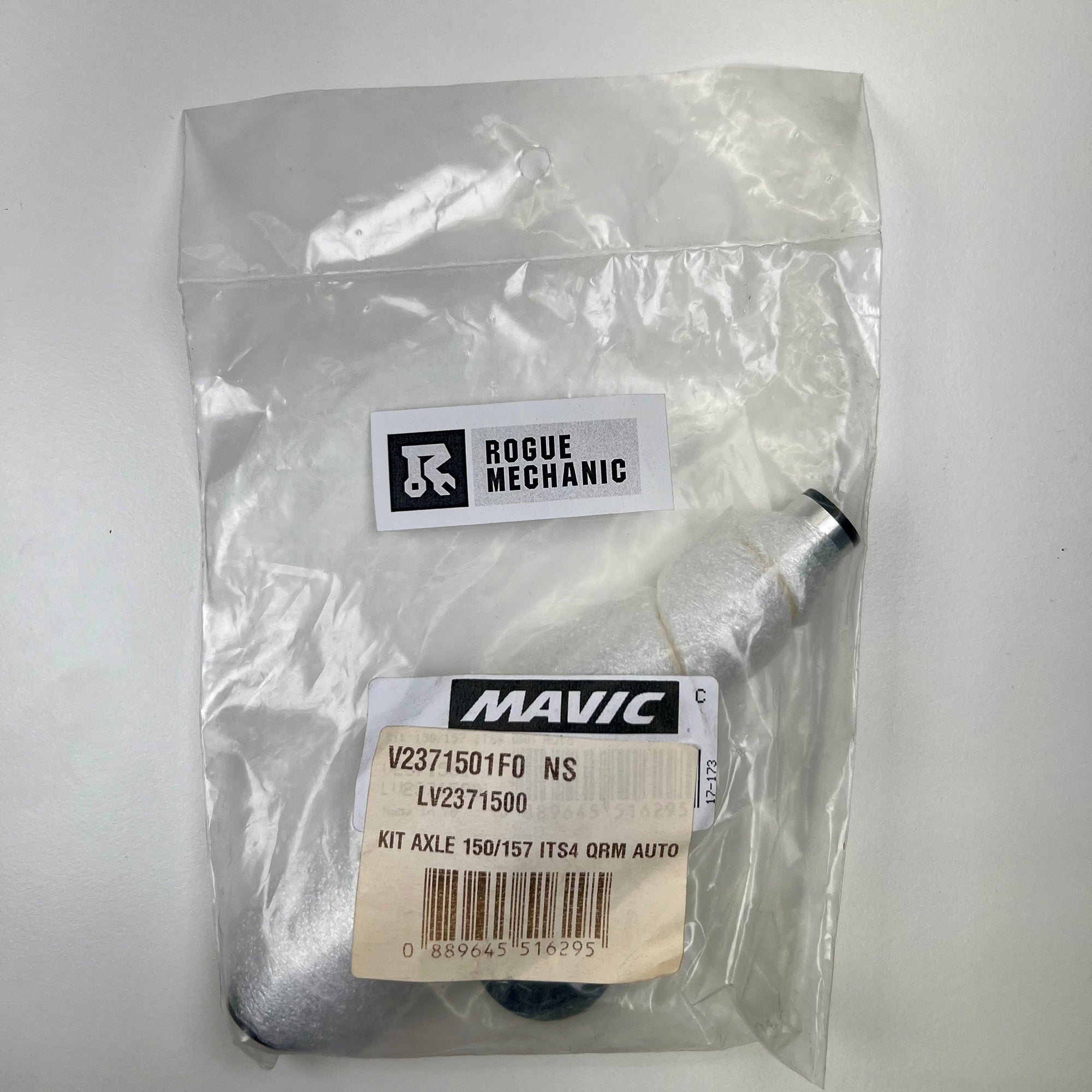 Mavic REAR Axle ITS-4 QRM Auto 150-157mm for MTB (2018+) - V2371501