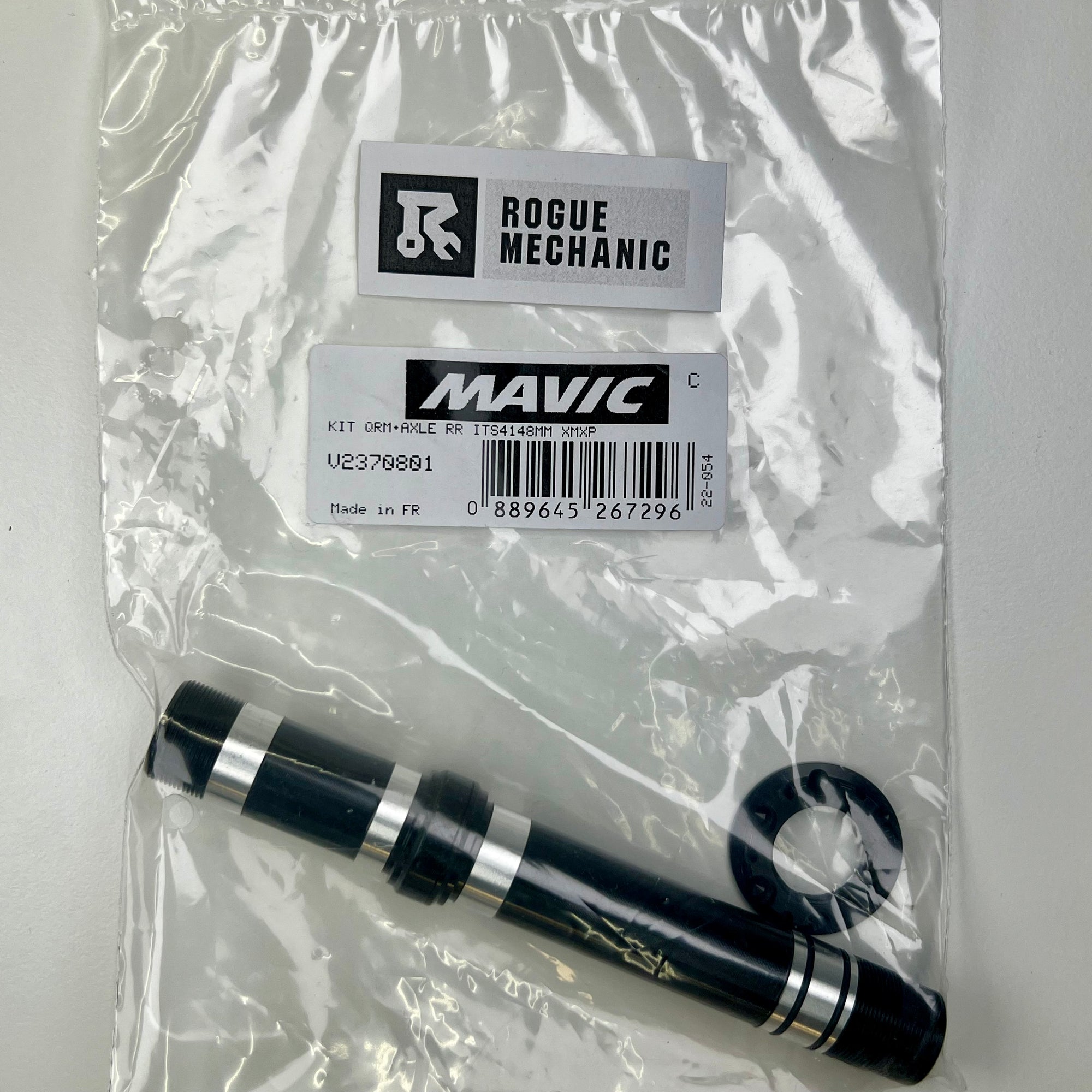 Mavic REAR QRM+ Boost ITS-4 148mm Axle for MTB (2017+) - V2370801