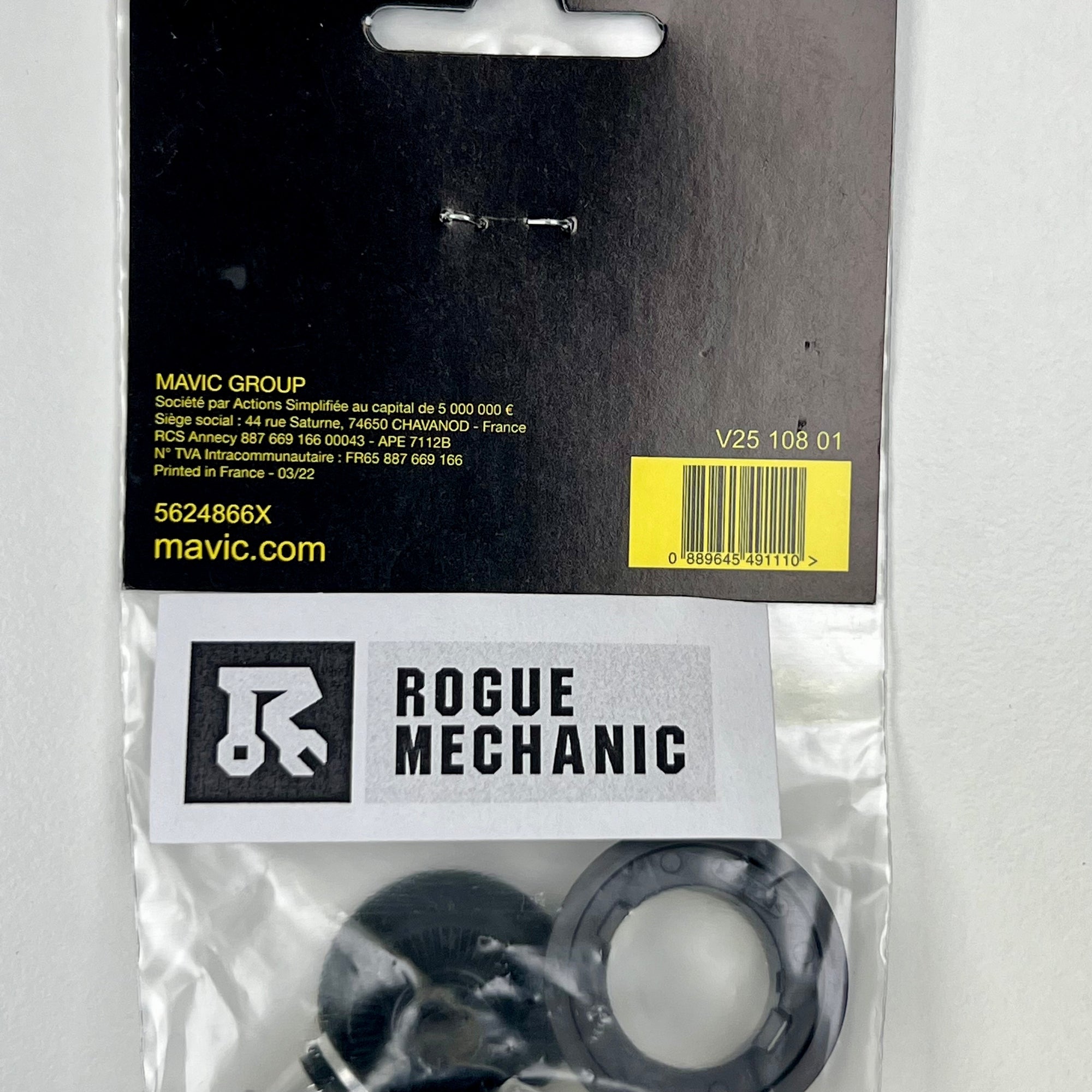 Mavic QRM Auto 9x135 QR Rear Axle Adapters V2510801