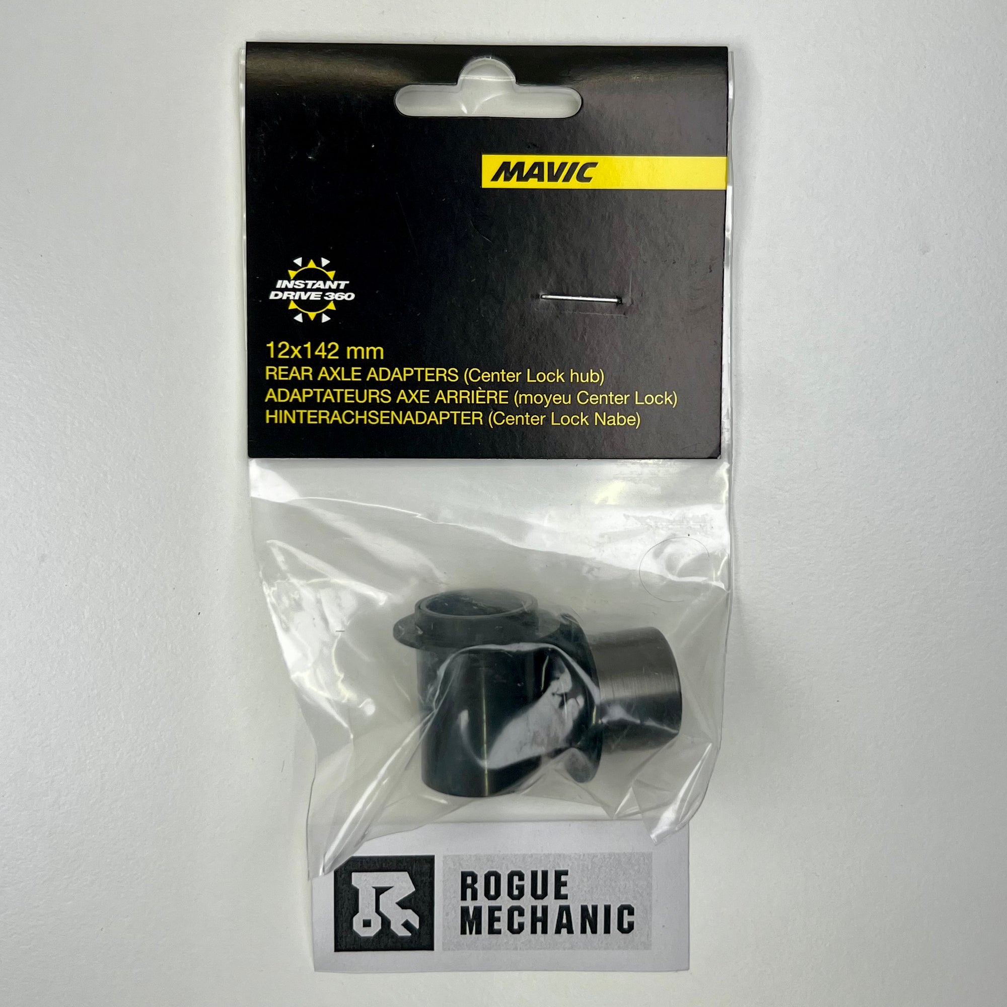 Mavic Rear Axle Adapters B4989901 (Center Lock)