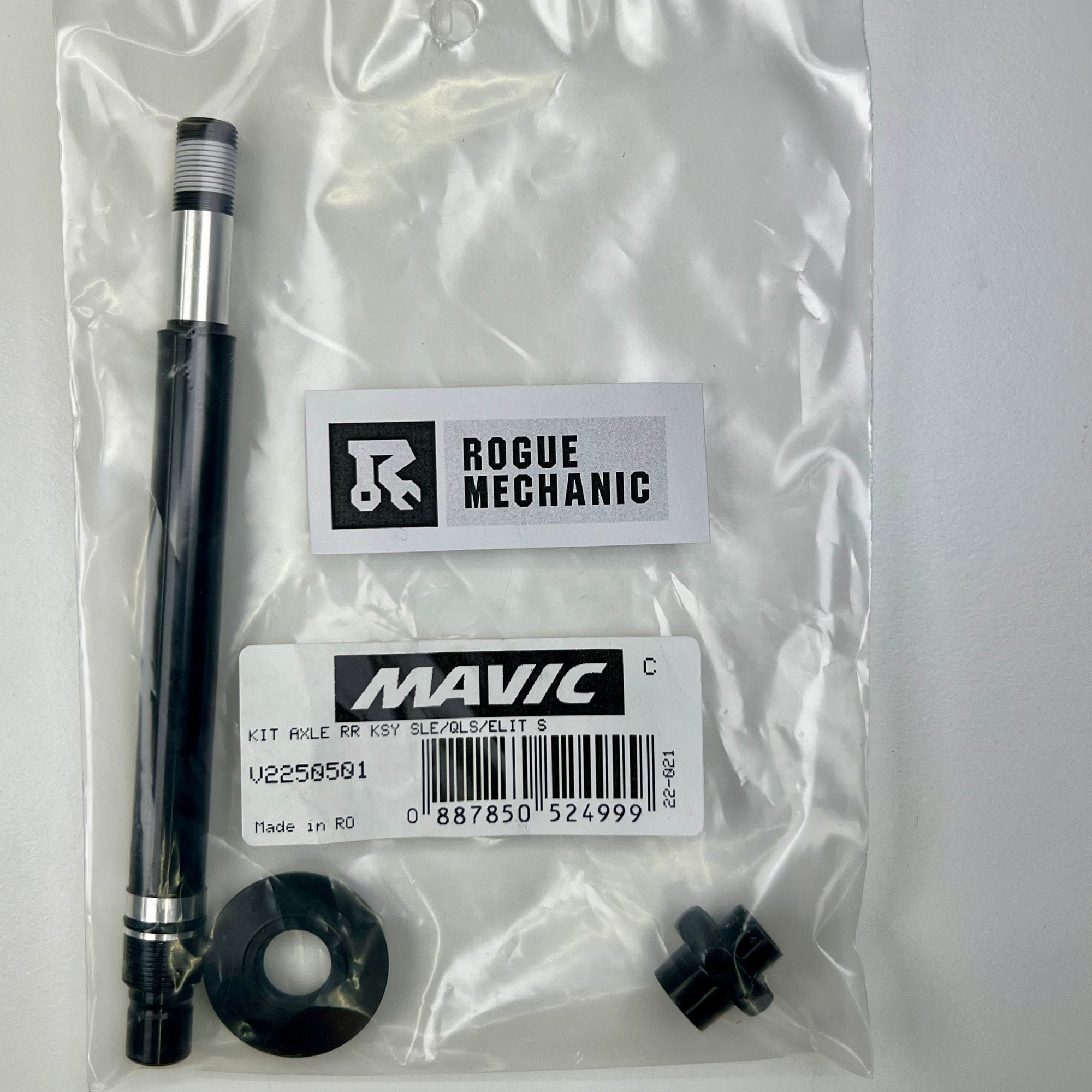 Mavic Rear Axle Assembly Part# 33001001 / V2250501