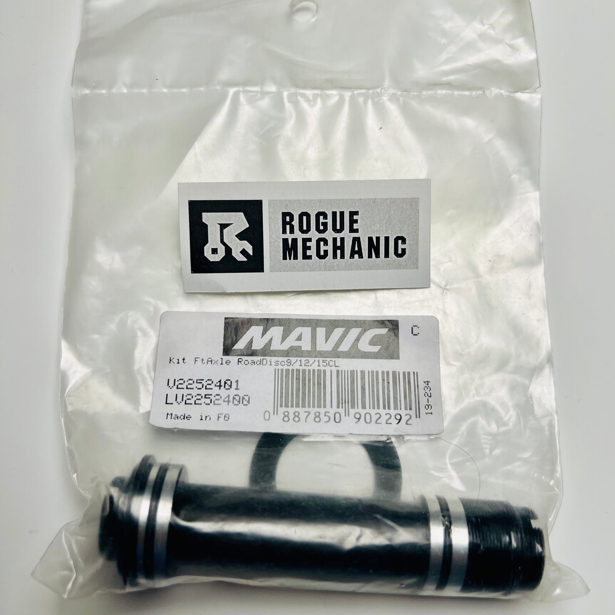 Mavic front axle kit V2252401