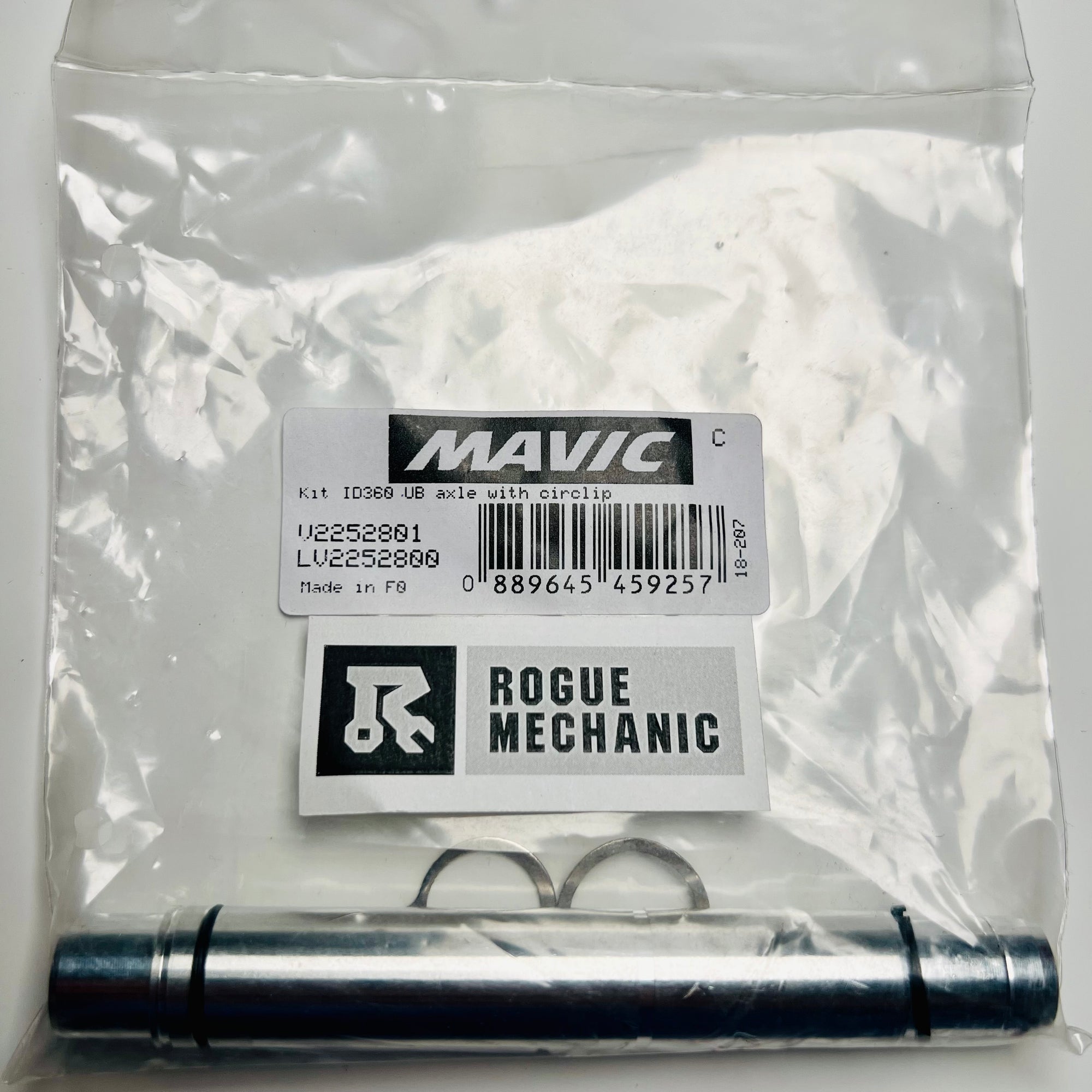 Mavic and Enve rear axle kit V2252801