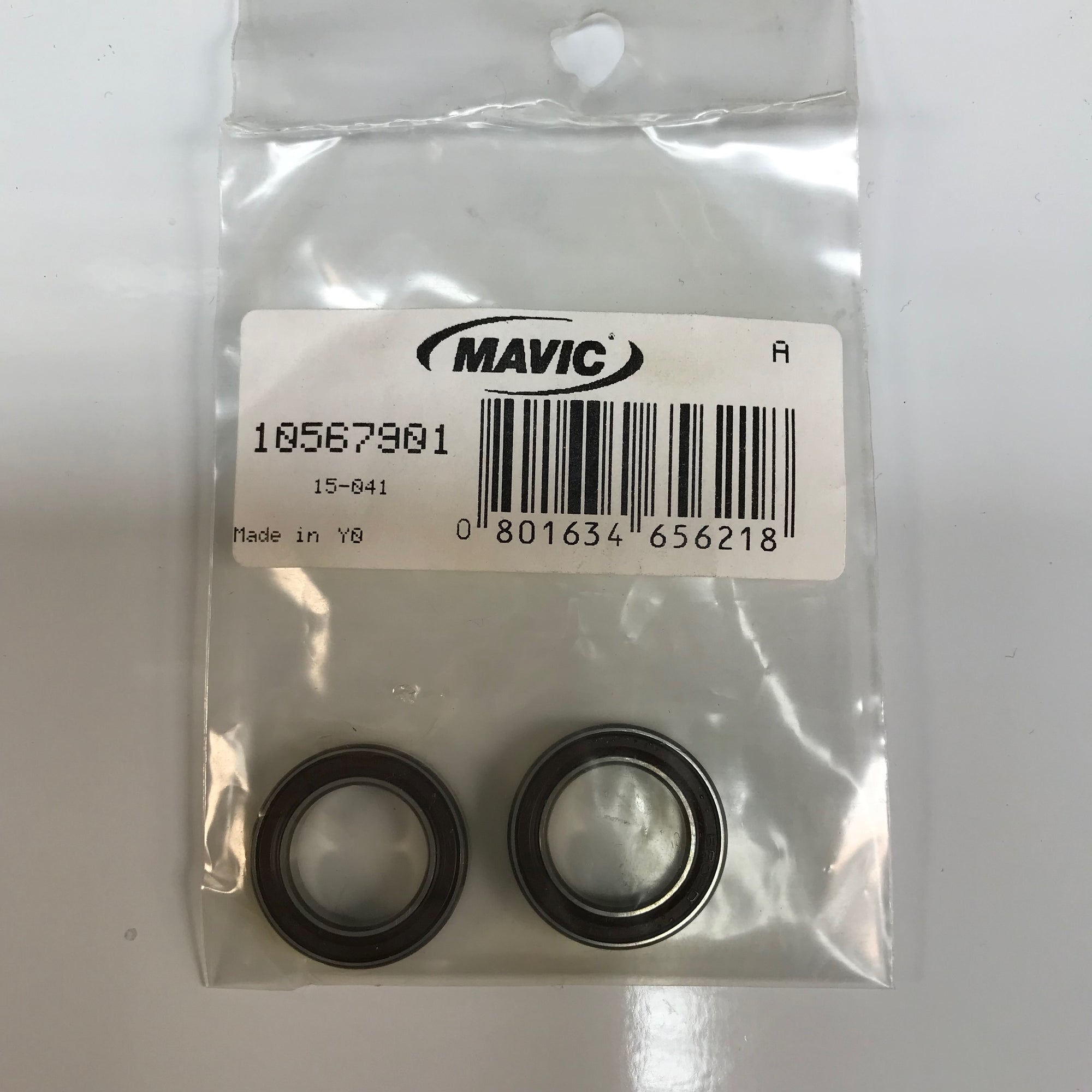 Mavic Front Road Hub Bearings 10567901