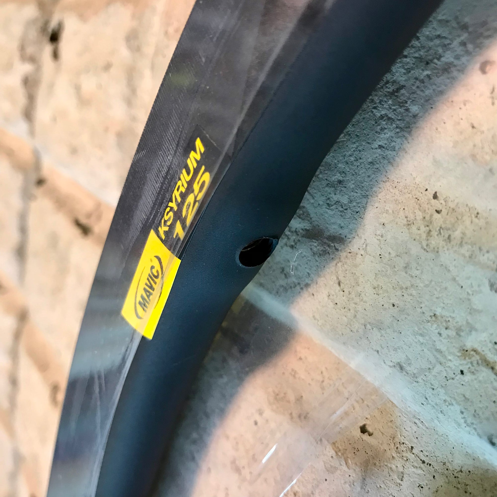 Mavic Ksyrium 125 REAR Rim Black 2015+ - A7199613