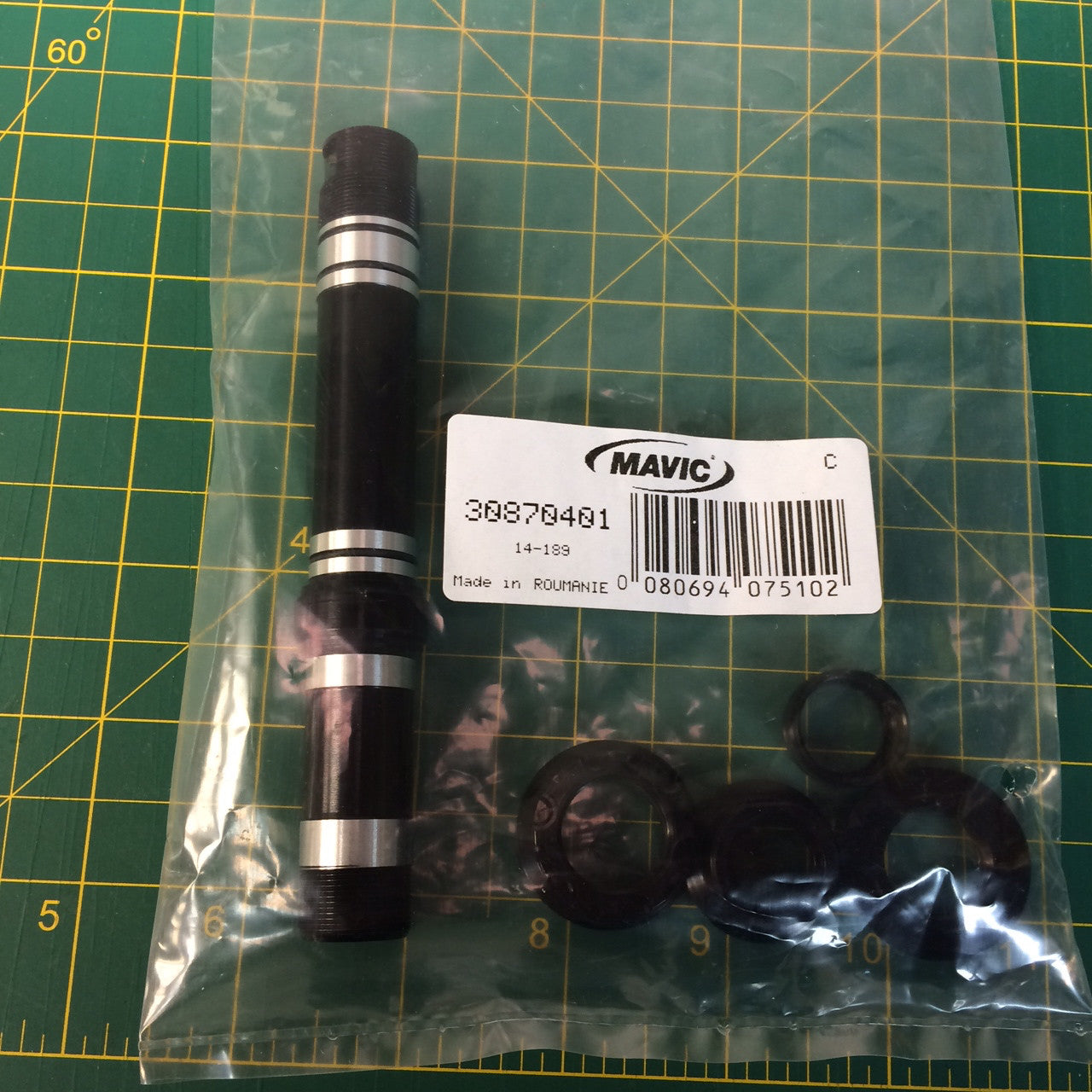 Mavic 30870401 ITS4/ITS2 Rear axle kit