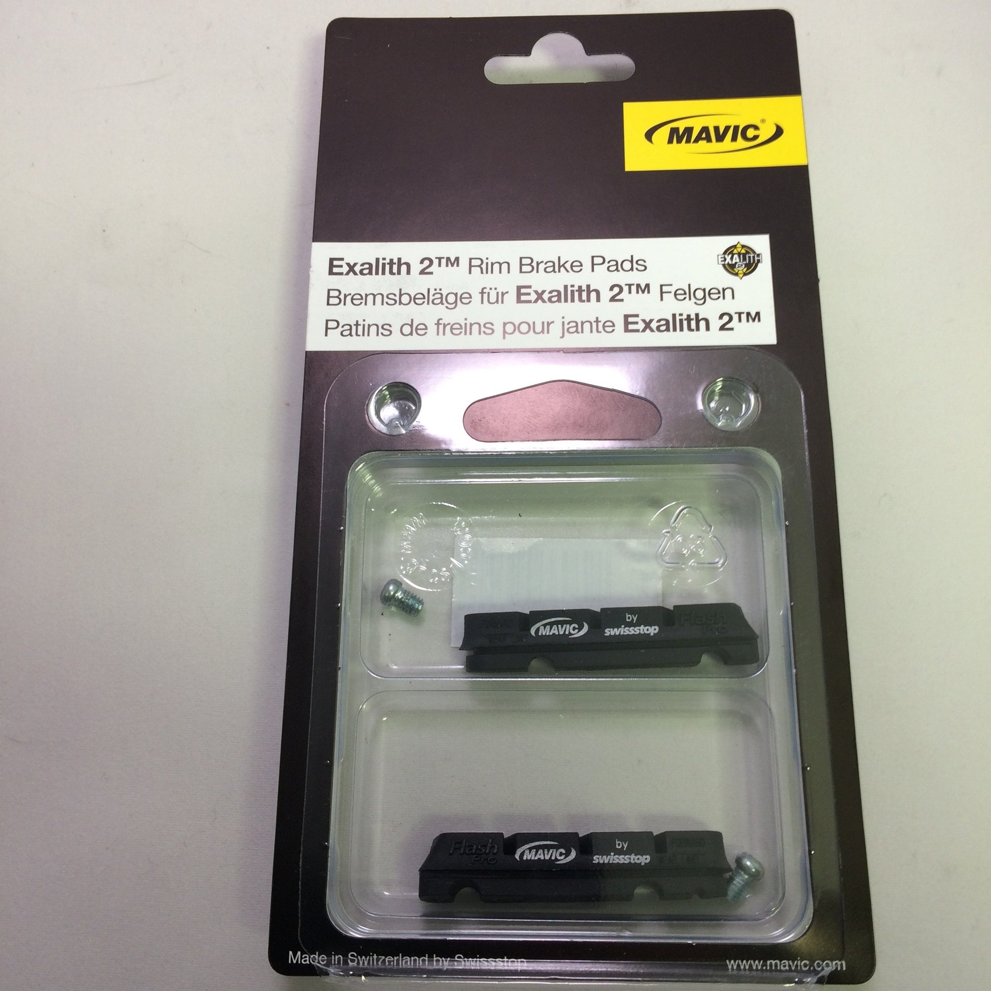 Mavic Exalith 2 Brake Pads V2470301 | V2470401