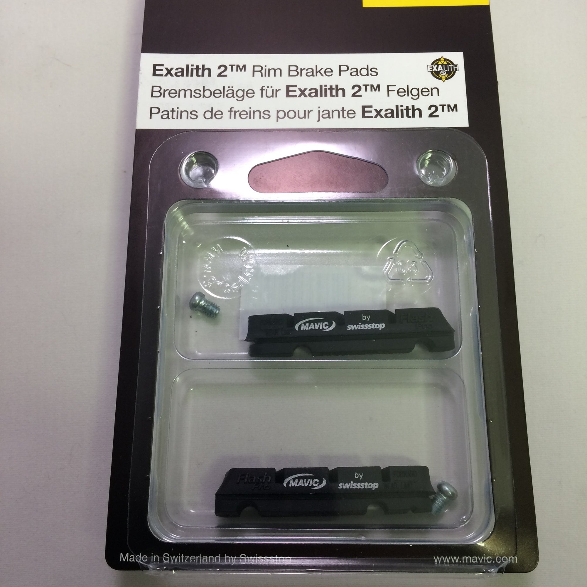 Mavic Exalith 2 Brake Pads V2470301 | V2470401