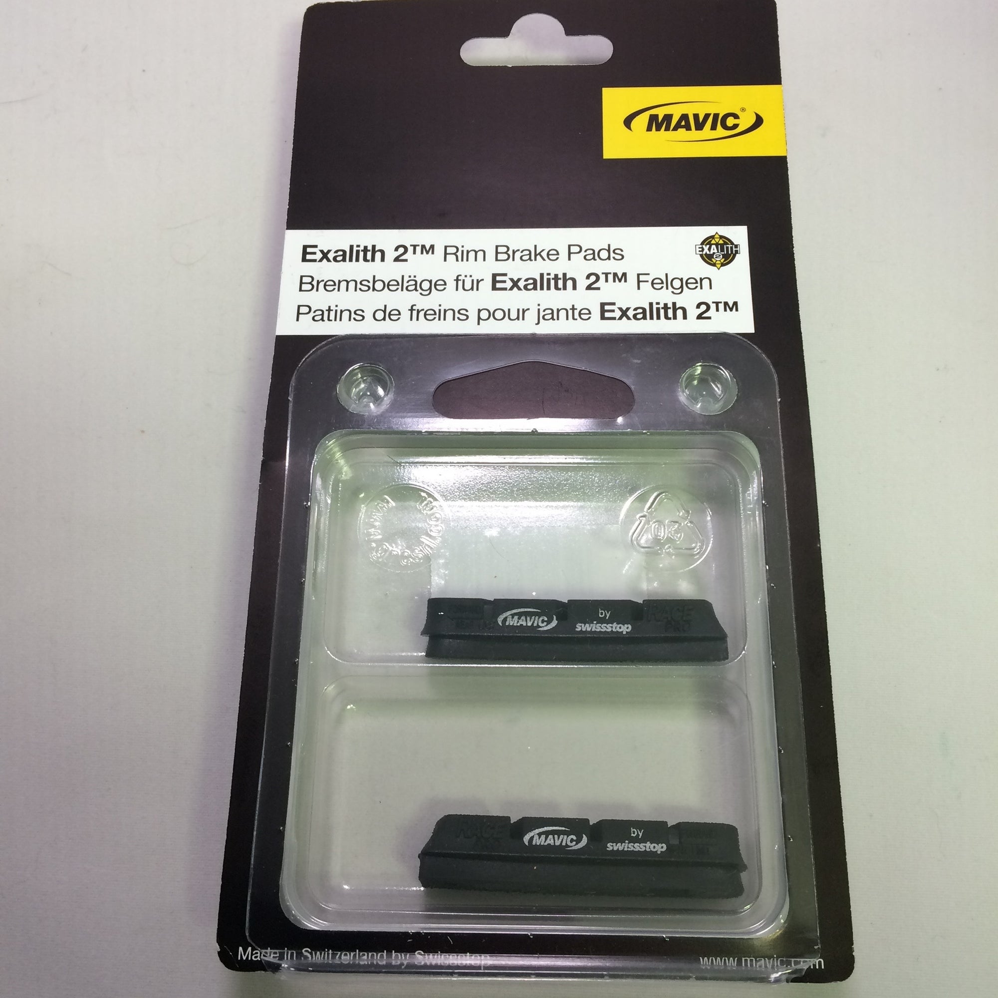 Mavic Exalith 2 Brake Pads V2470301 | V2470401