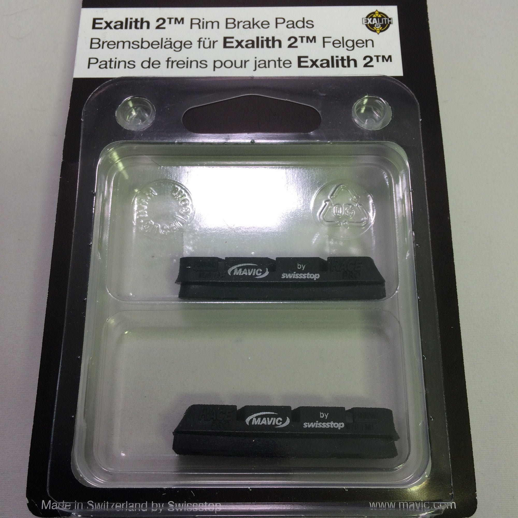 Mavic Exalith 2 Brake Pads V2470301 | V2470401