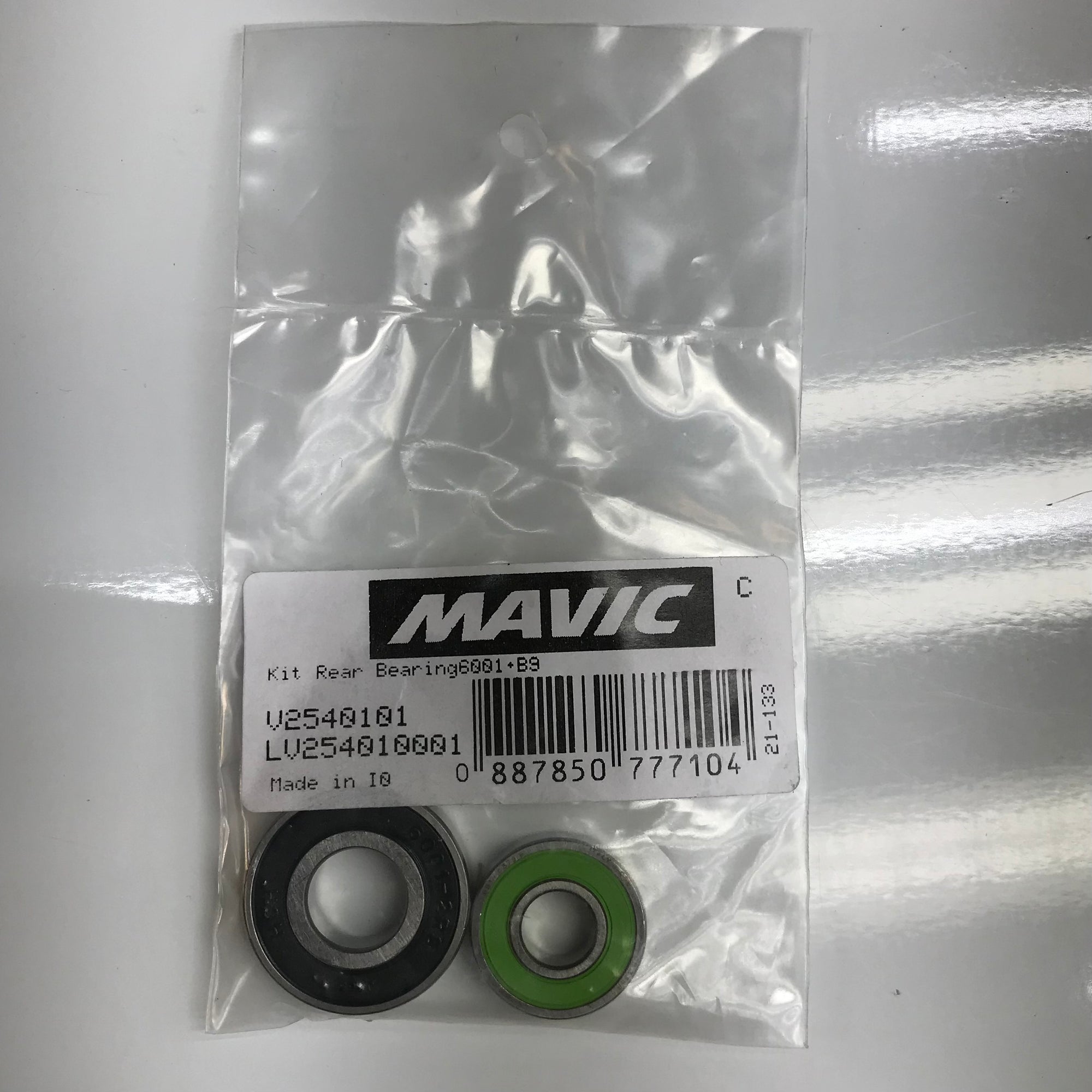 Mavic Rear Hub Bearings V2540101