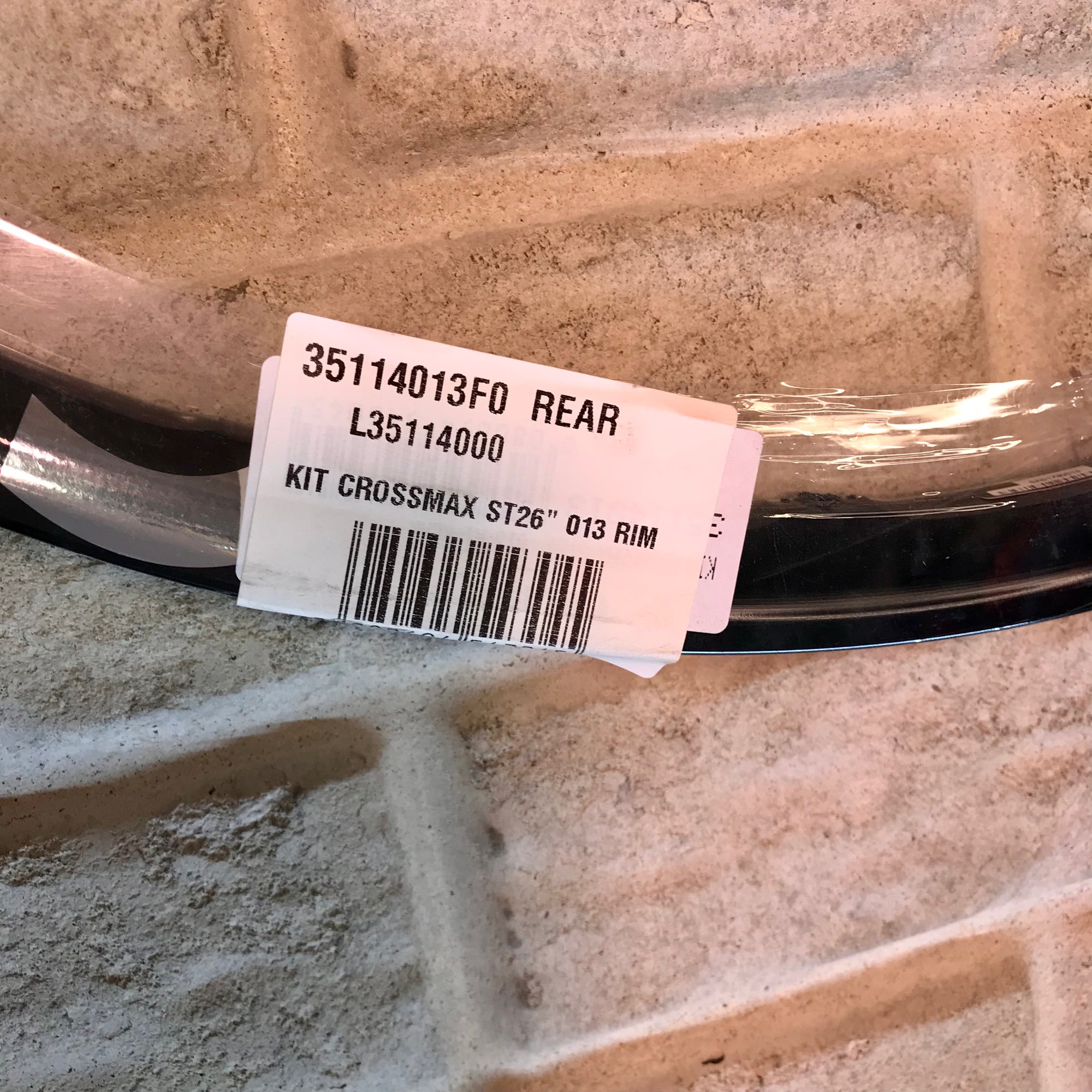 Mavic Crossmax ST Disc 26" REAR Rim 2012/13 - 35114013