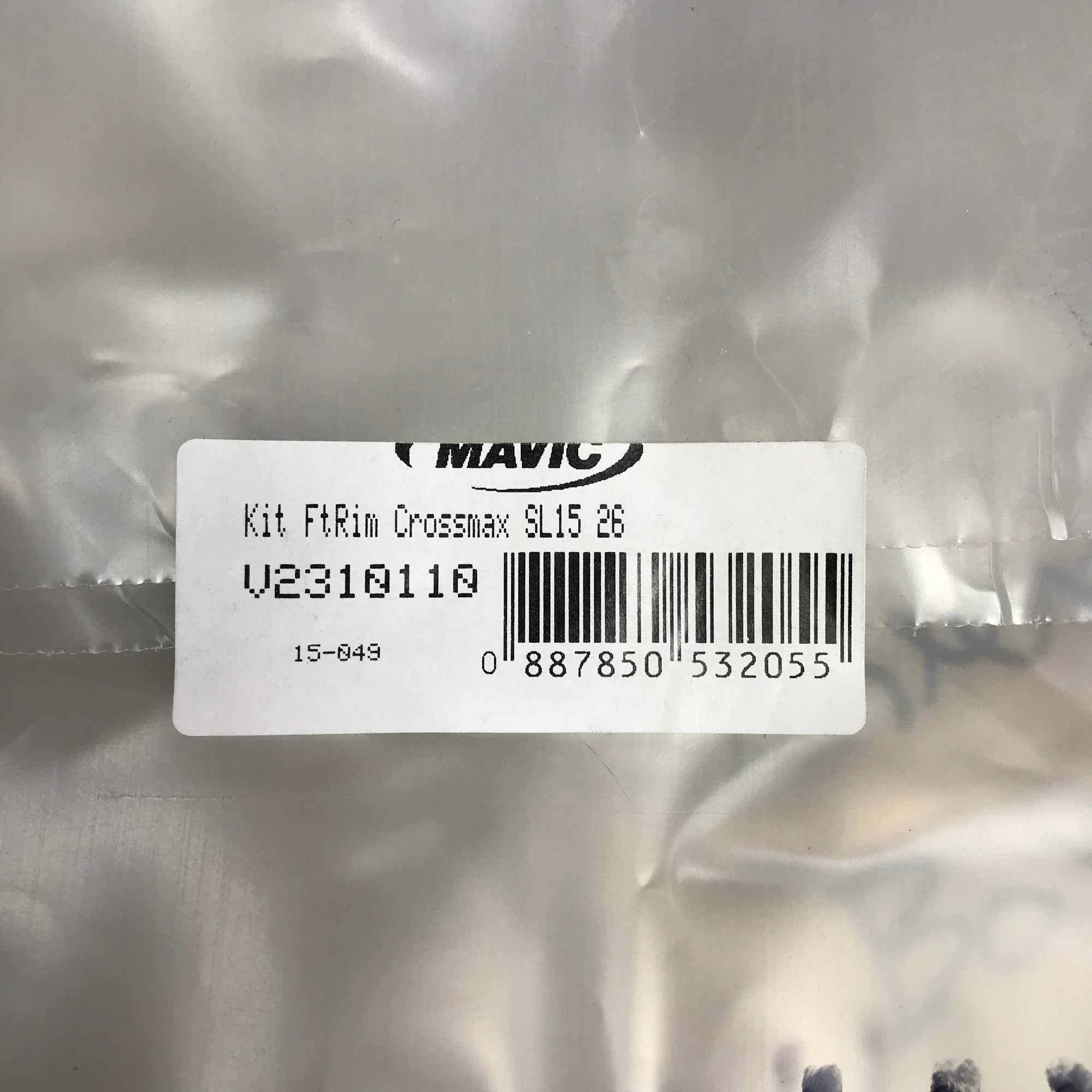 Mavic Crossmax SL Pro FRONT Rim 26" 2016+ - V2310110